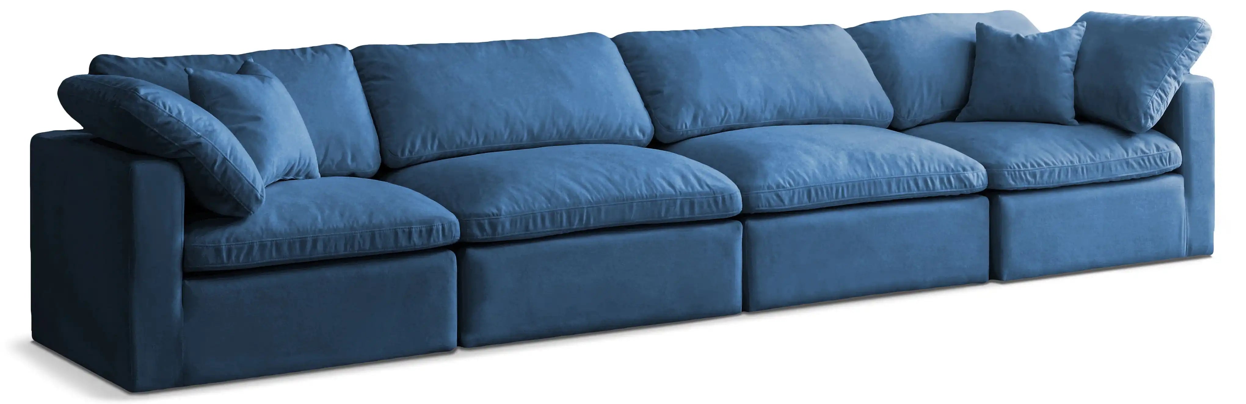 Plush - Modular 4 Seat Sofa - Best Buy Furniture