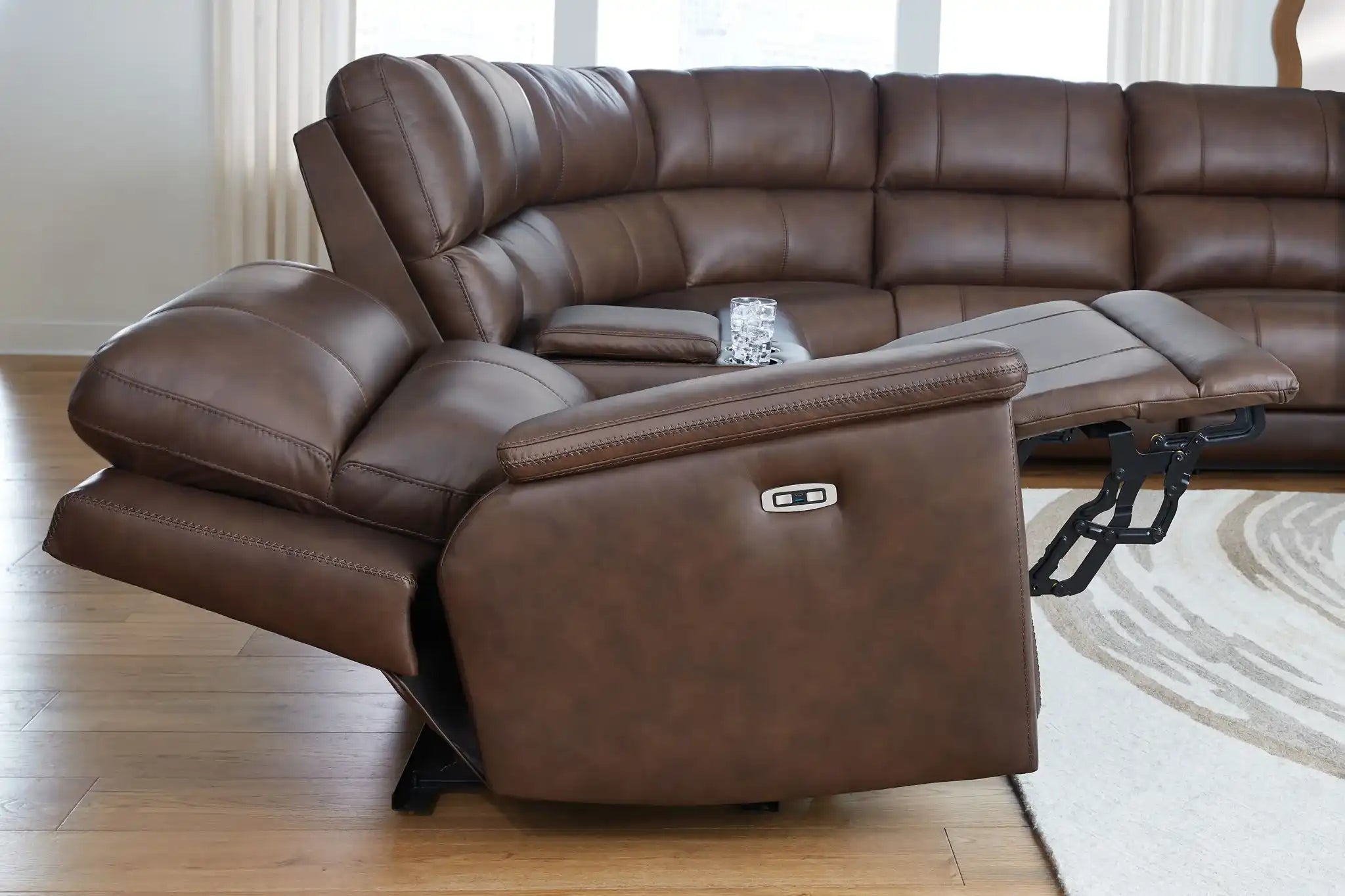 Bleckley - Reclining Sectional - Best Buy Furniture