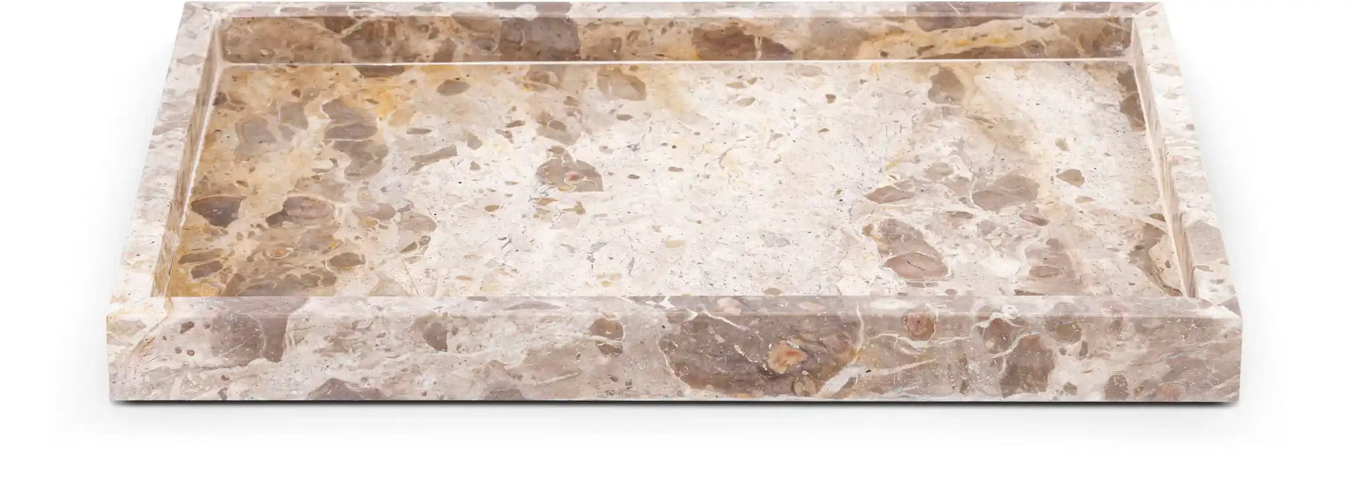 Barletta - Marble Rectangular Tray - Best Buy Furniture