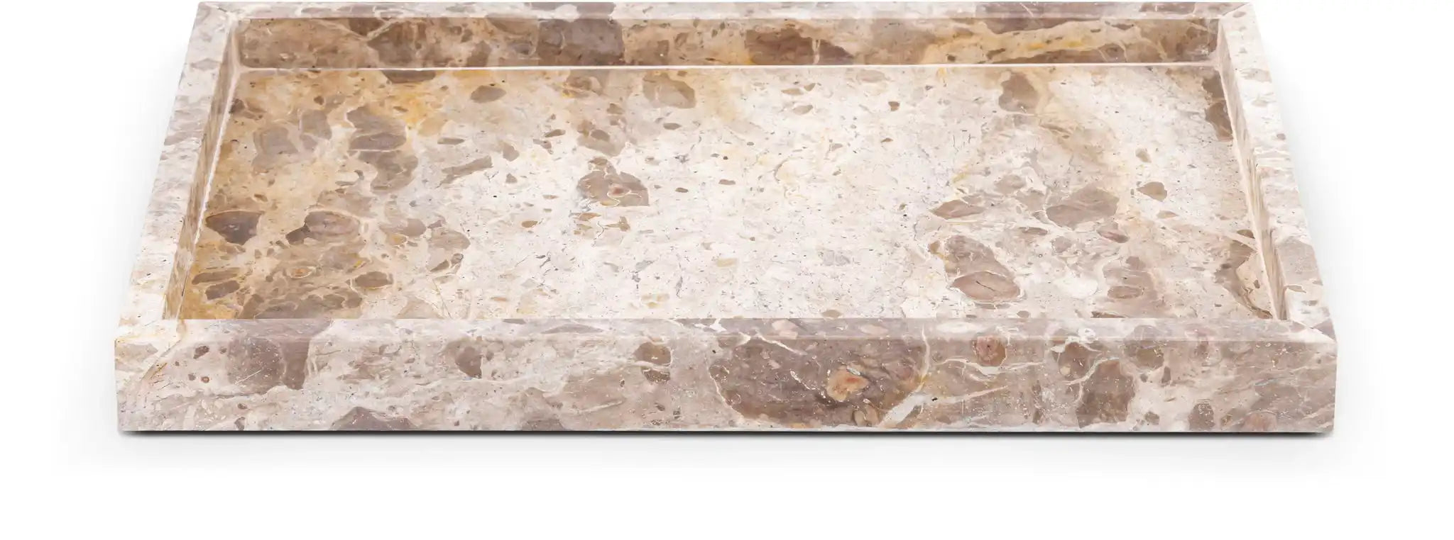 Barletta - Marble Rectangular Tray - Best Buy Furniture