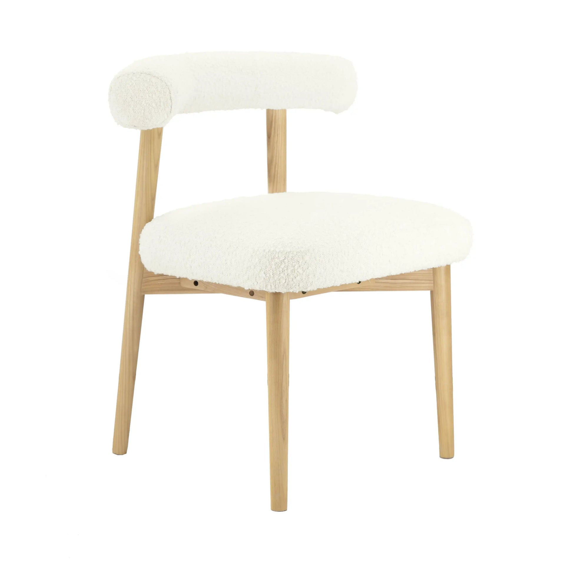 Spara - Boucle Side Chair - Best Buy Furniture