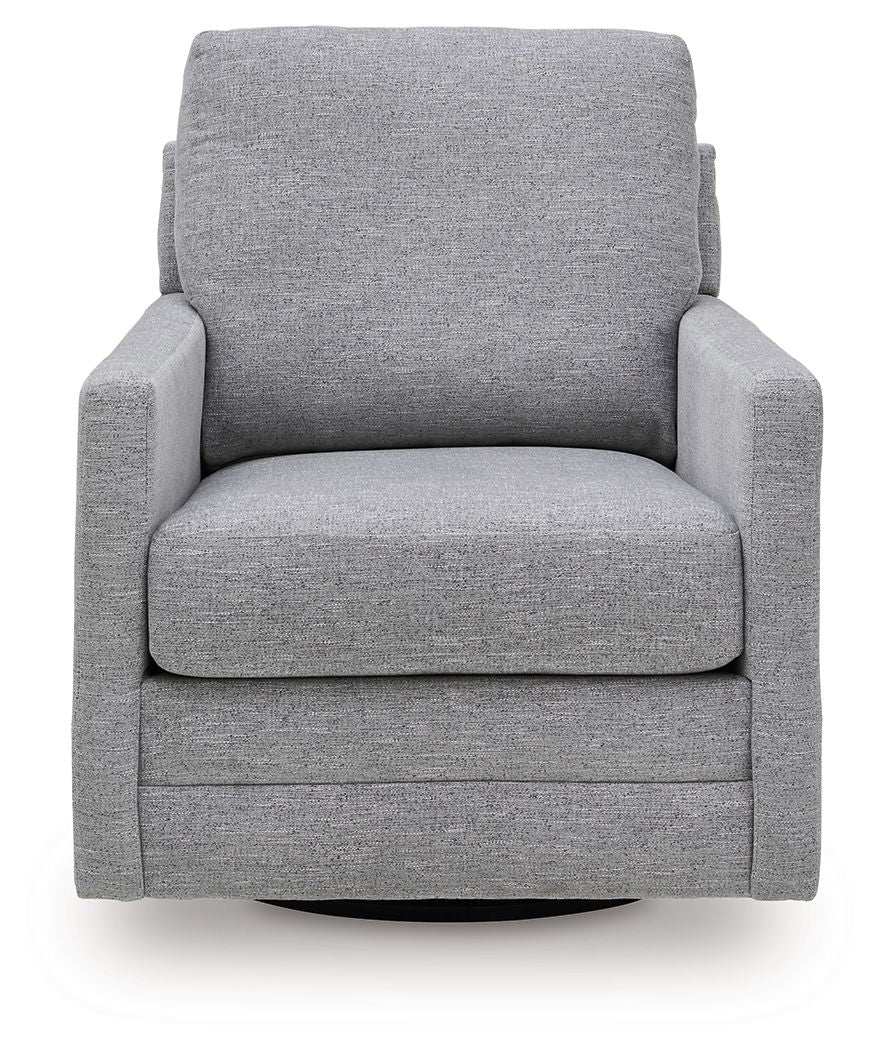 Freybourne Next-Gen Nuvella - Swivel Accent Chair - Best Buy Furniture