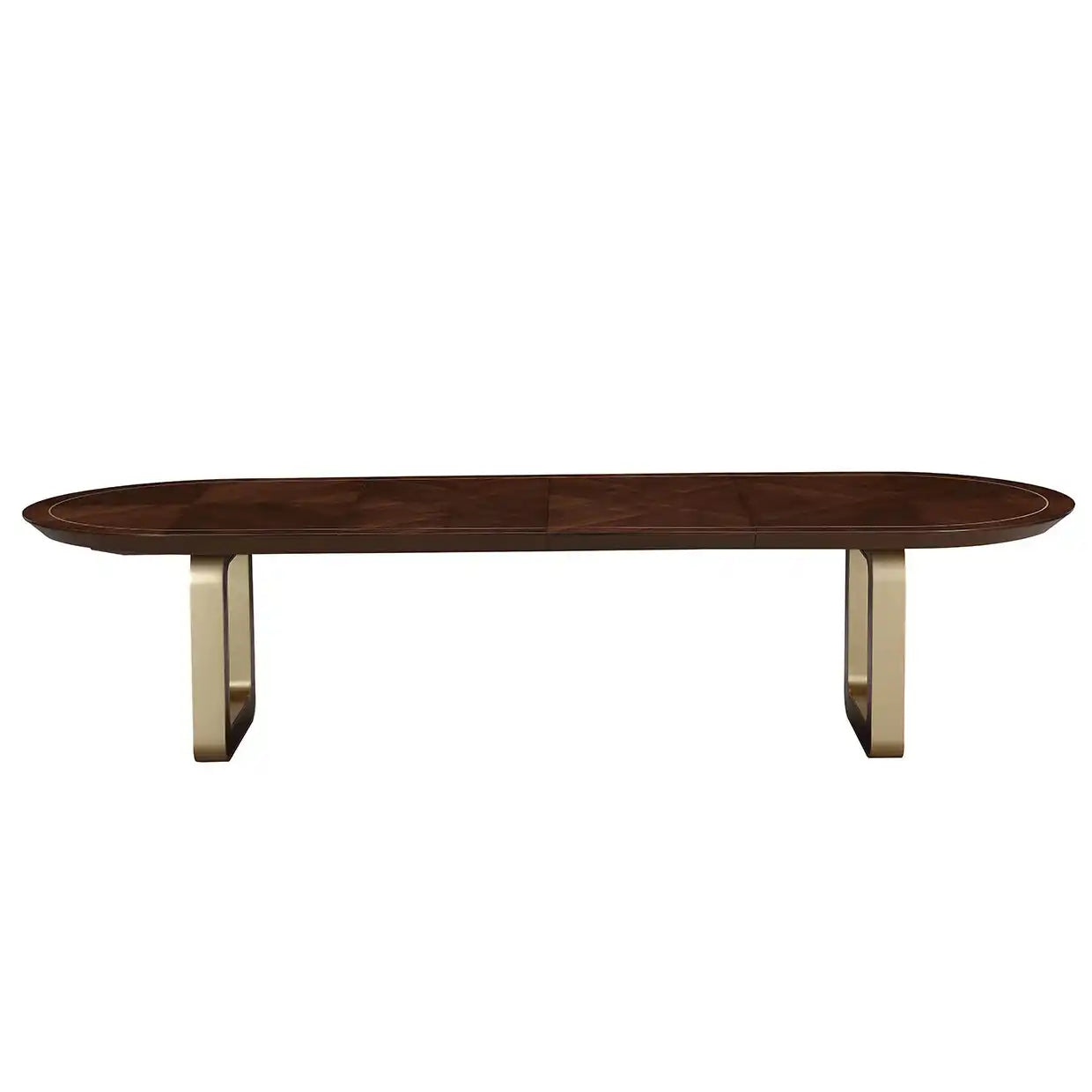 Houston - Oval Dining Table - Walnut - Best Buy Furniture