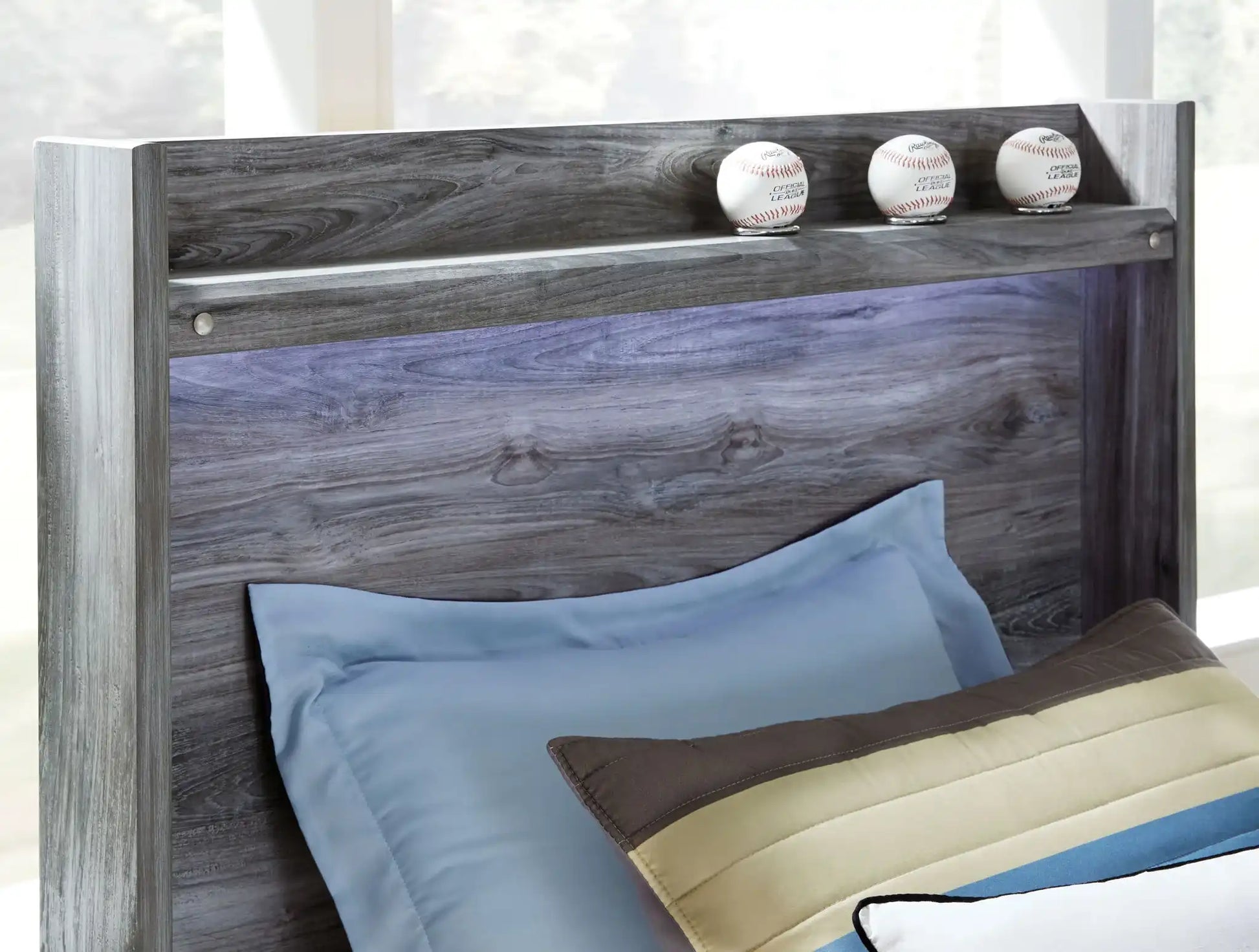 Baystorm - Panel Headboard - Best Buy Furniture