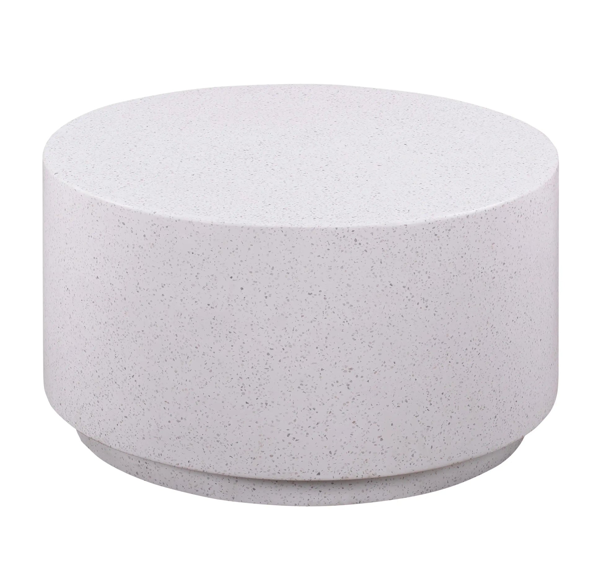 Terrazzo - Light Speckled Table - Best Buy Furniture