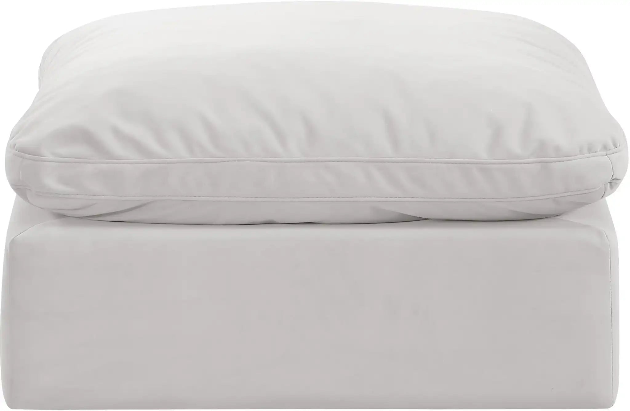 Indulge - Velvet Ottoman