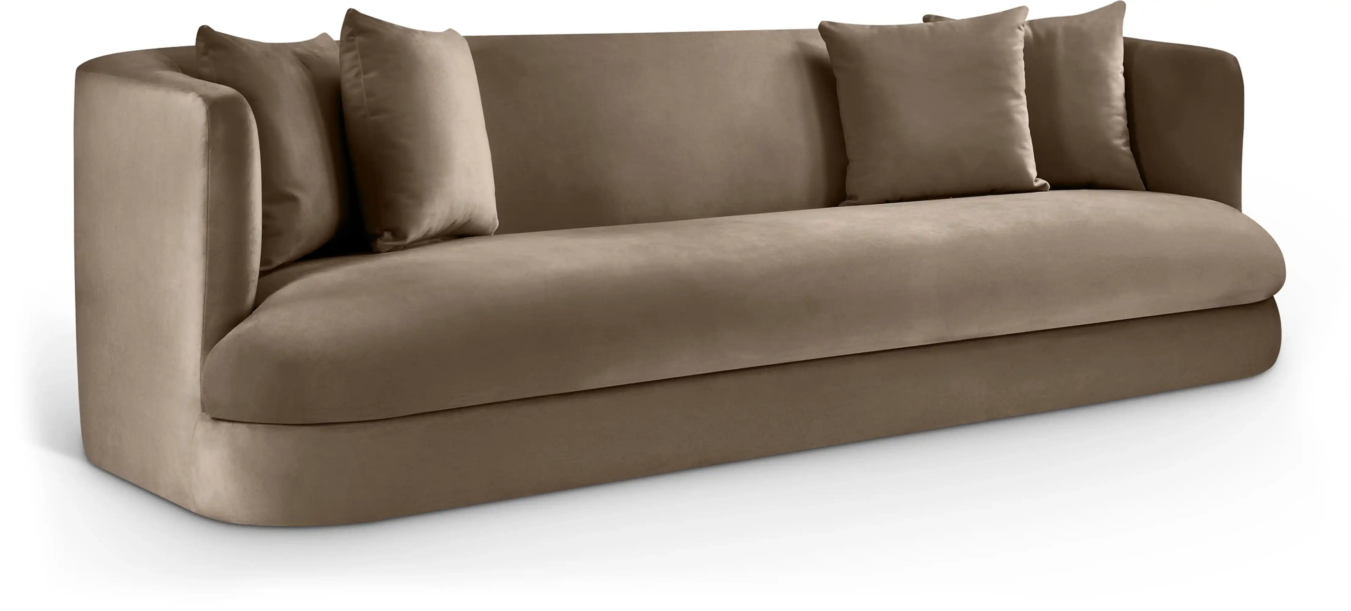 Alder - Velvet Sofa - Best Buy Furniture