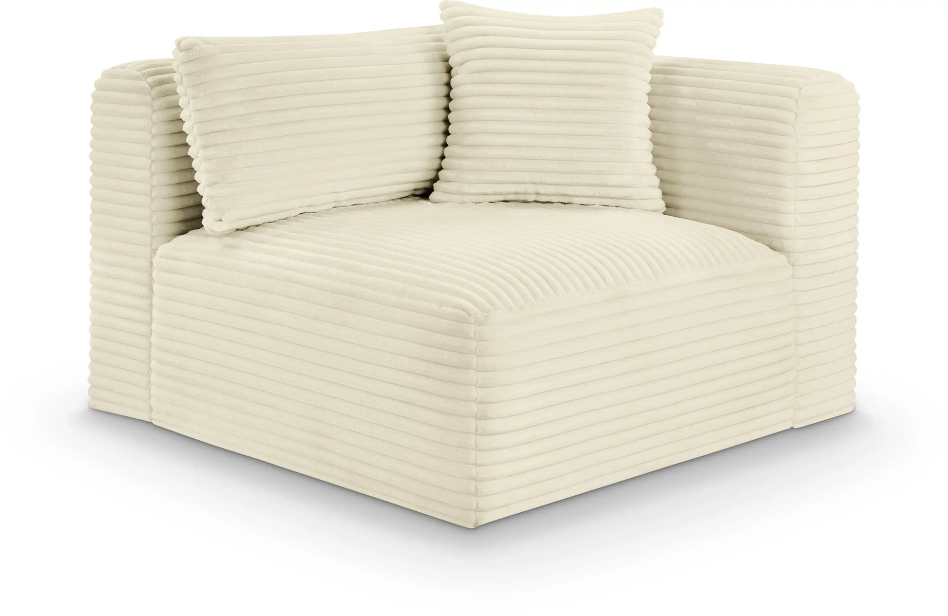 Shaggy - Corner Chair - Best Buy Furniture