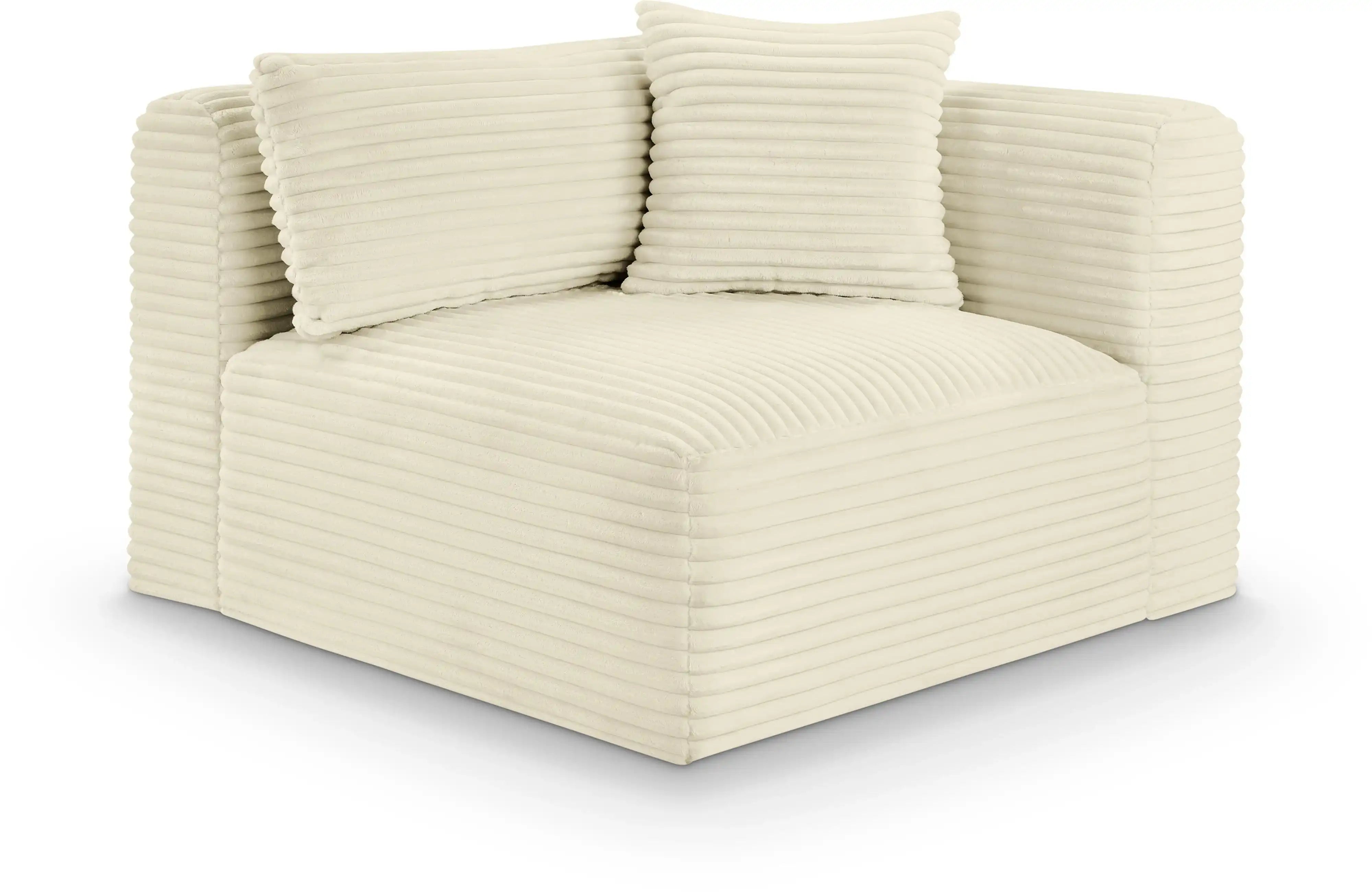Shaggy - Corner Chair - Best Buy Furniture