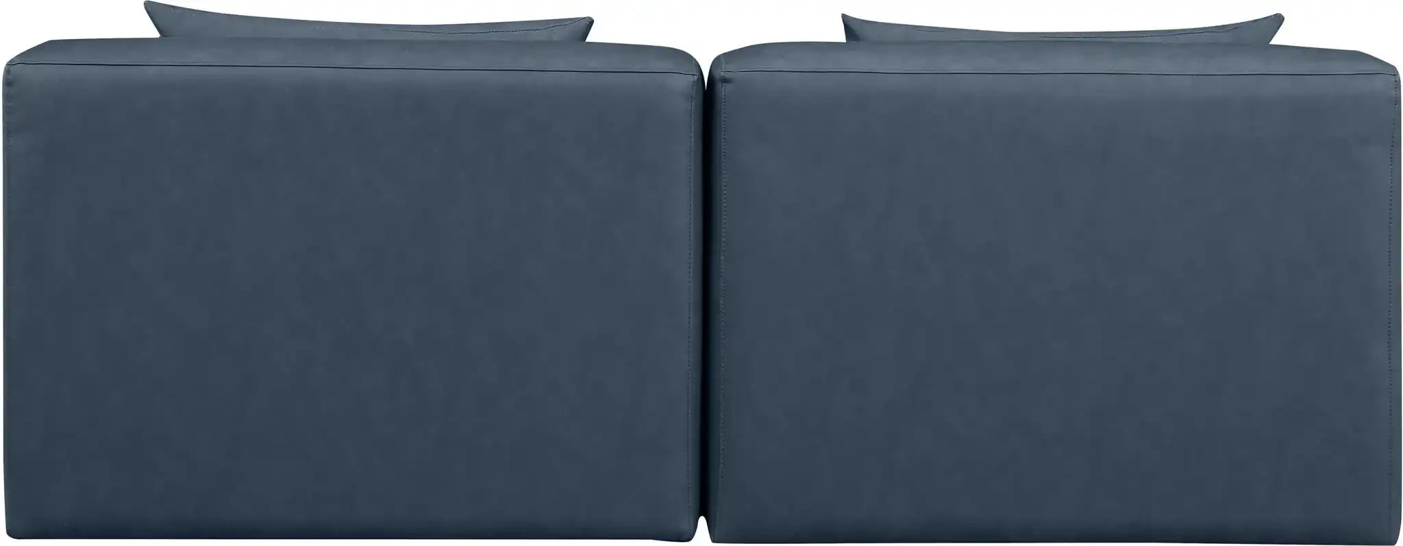 Cube - Modular 2 Seat Armless Sofa
