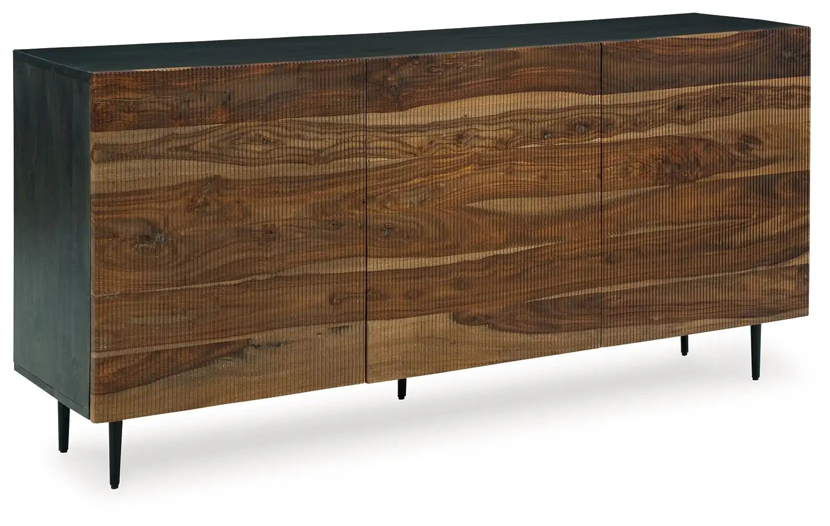 Darrey - Accent Cabinet - Natural / Brown - Best Buy Furniture