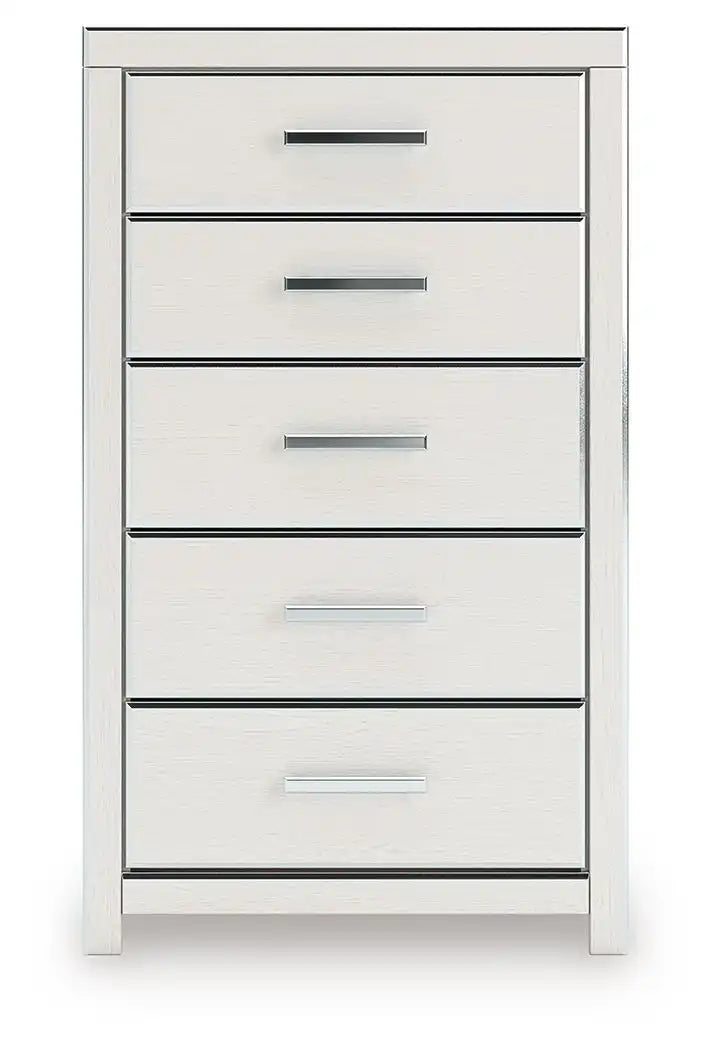 Zuraleus - Five Drawer Chest - Best Buy Furniture