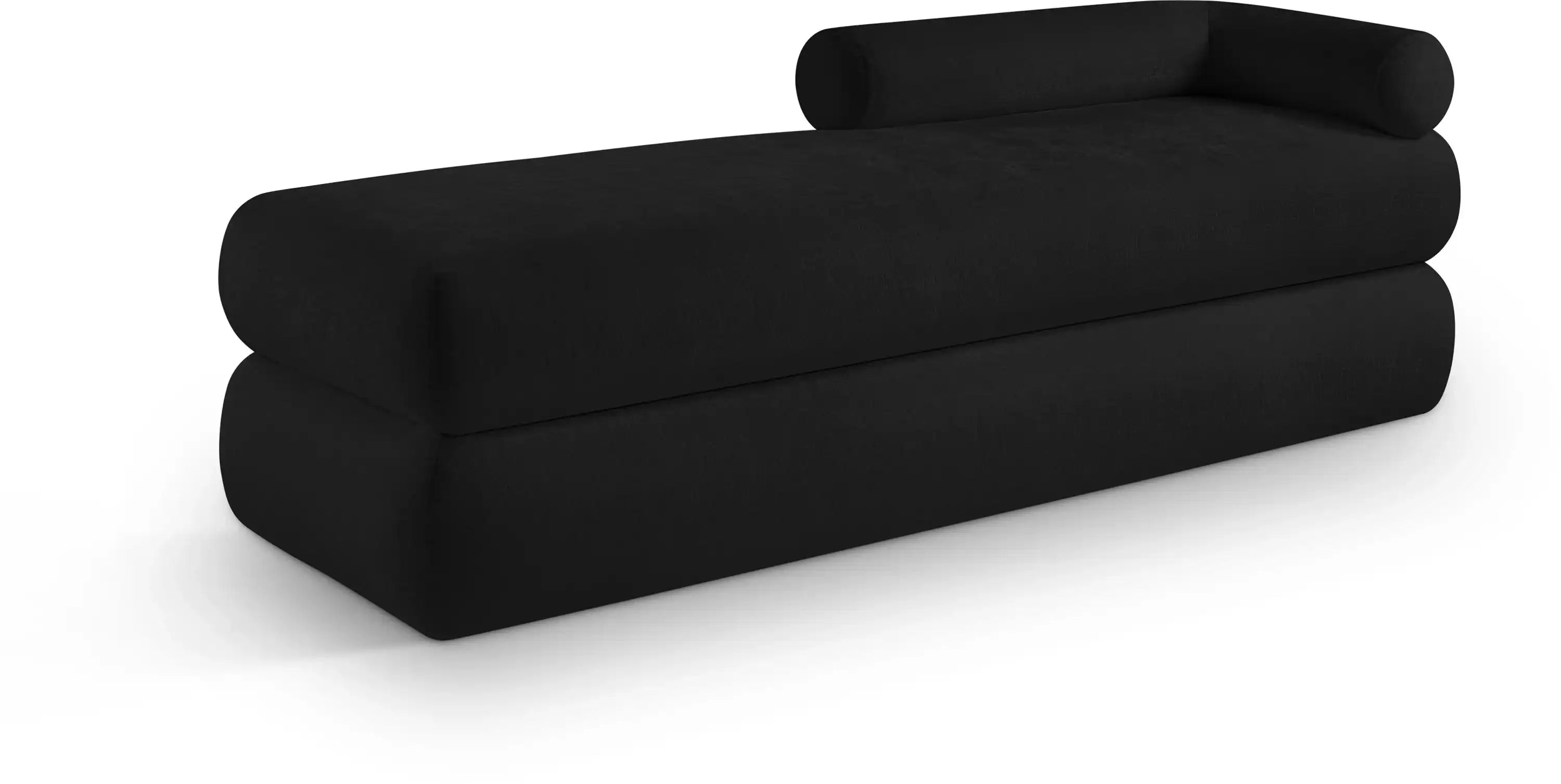 Kennedy - Chenille Bench - Best Buy Furniture