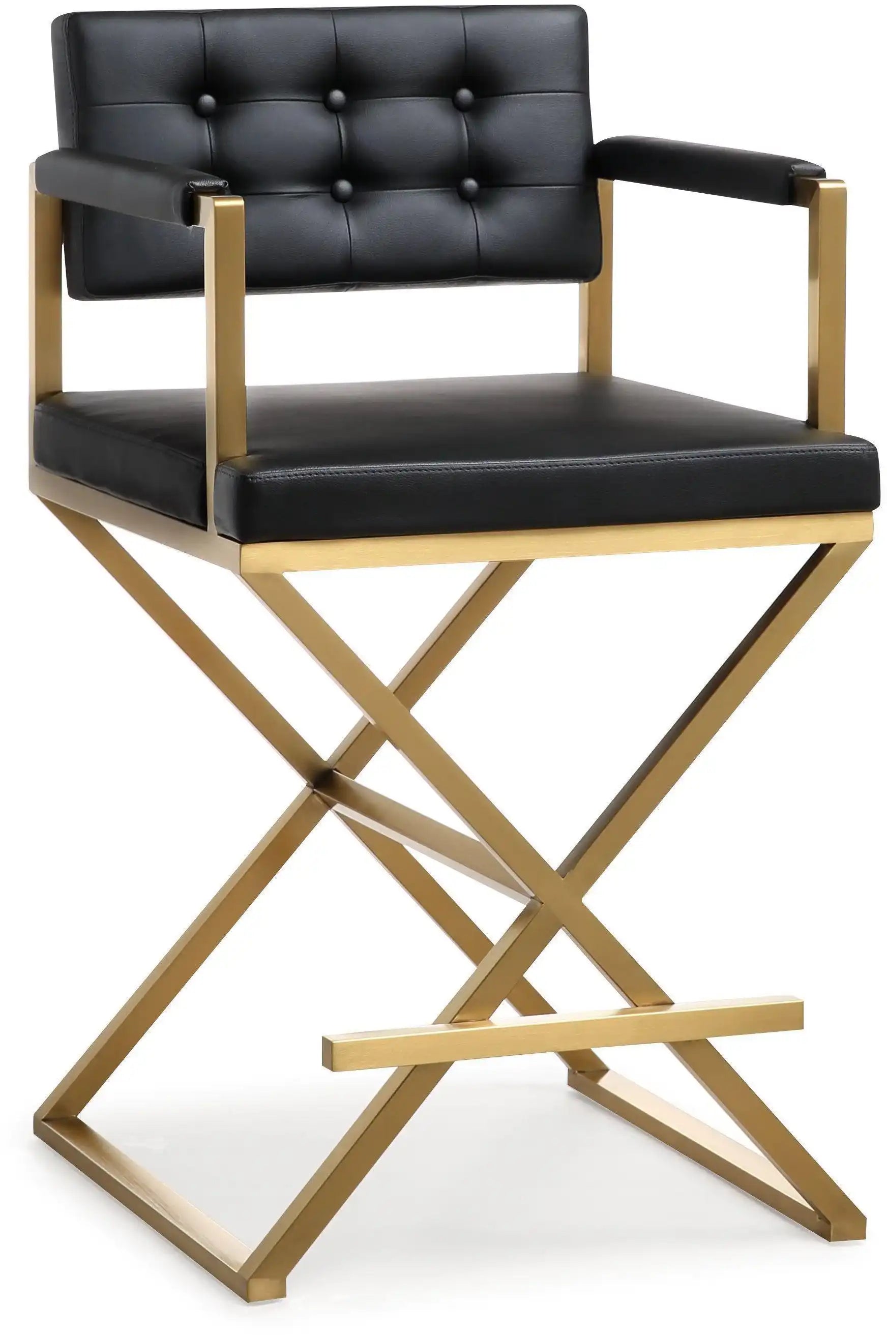 Director - Steel Counter Stool - Best Buy Furniture