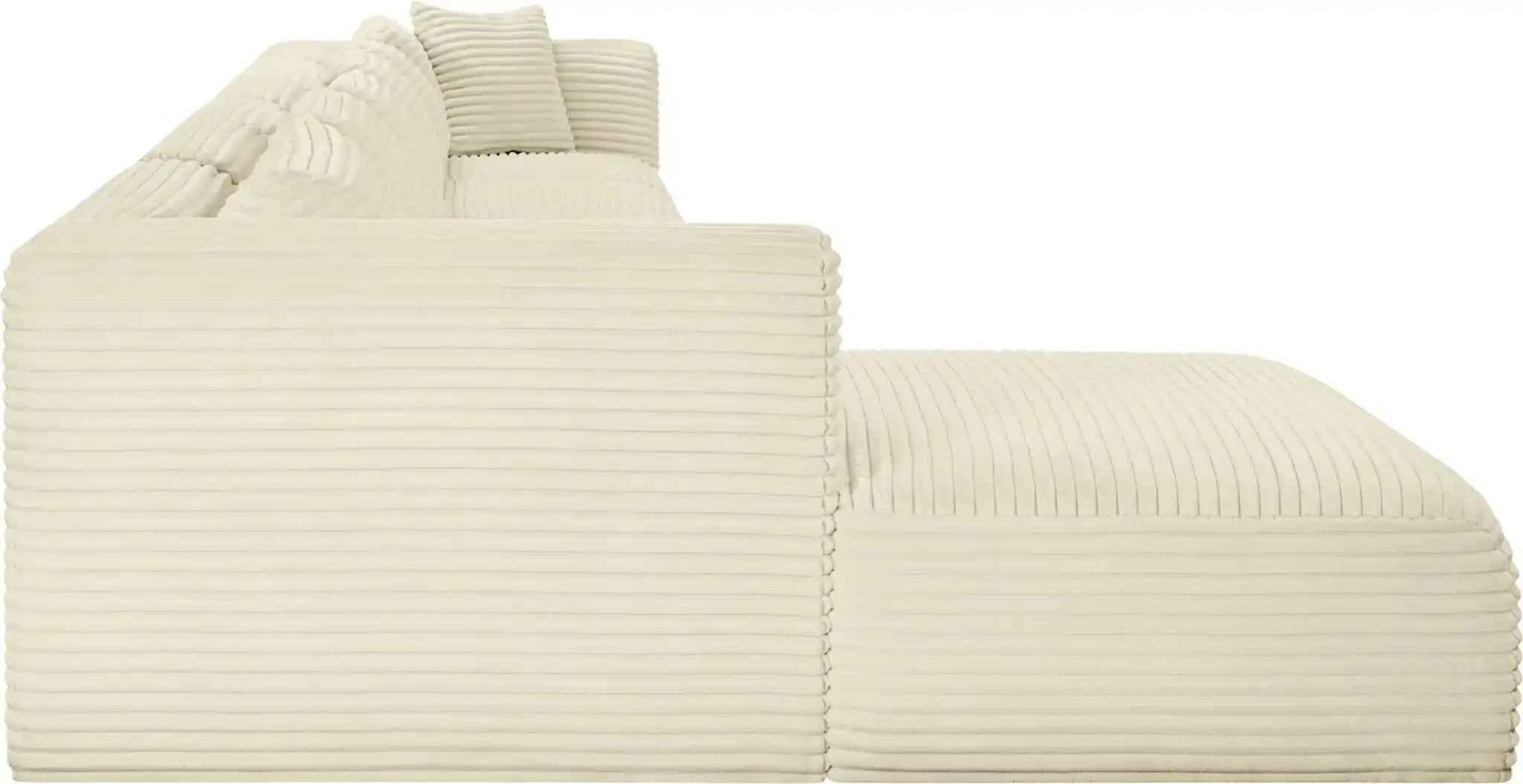 Shaggy - 6 Piece Modular Sectional With Chaise
