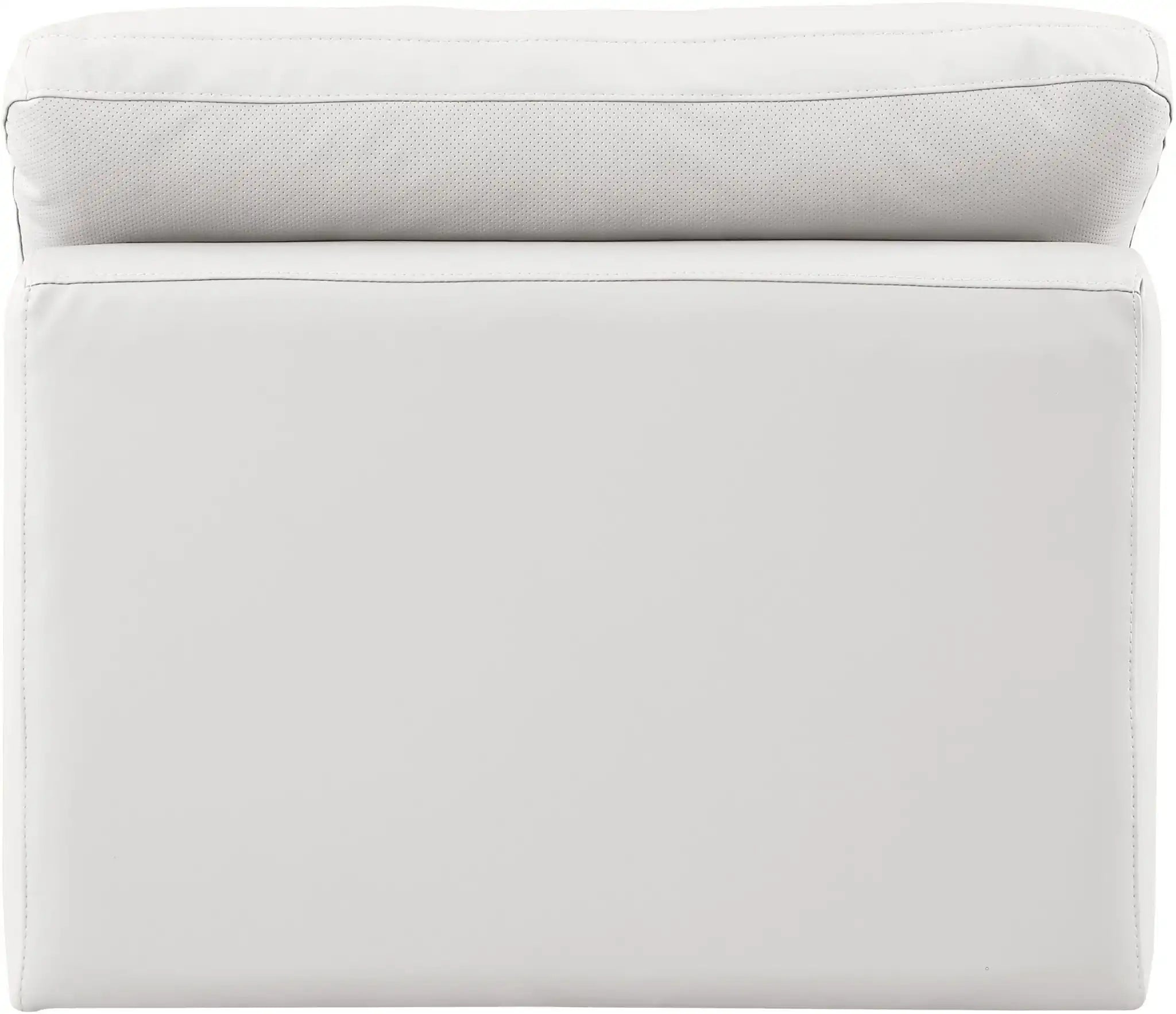 Indulge - Faux Leather Armless Chair