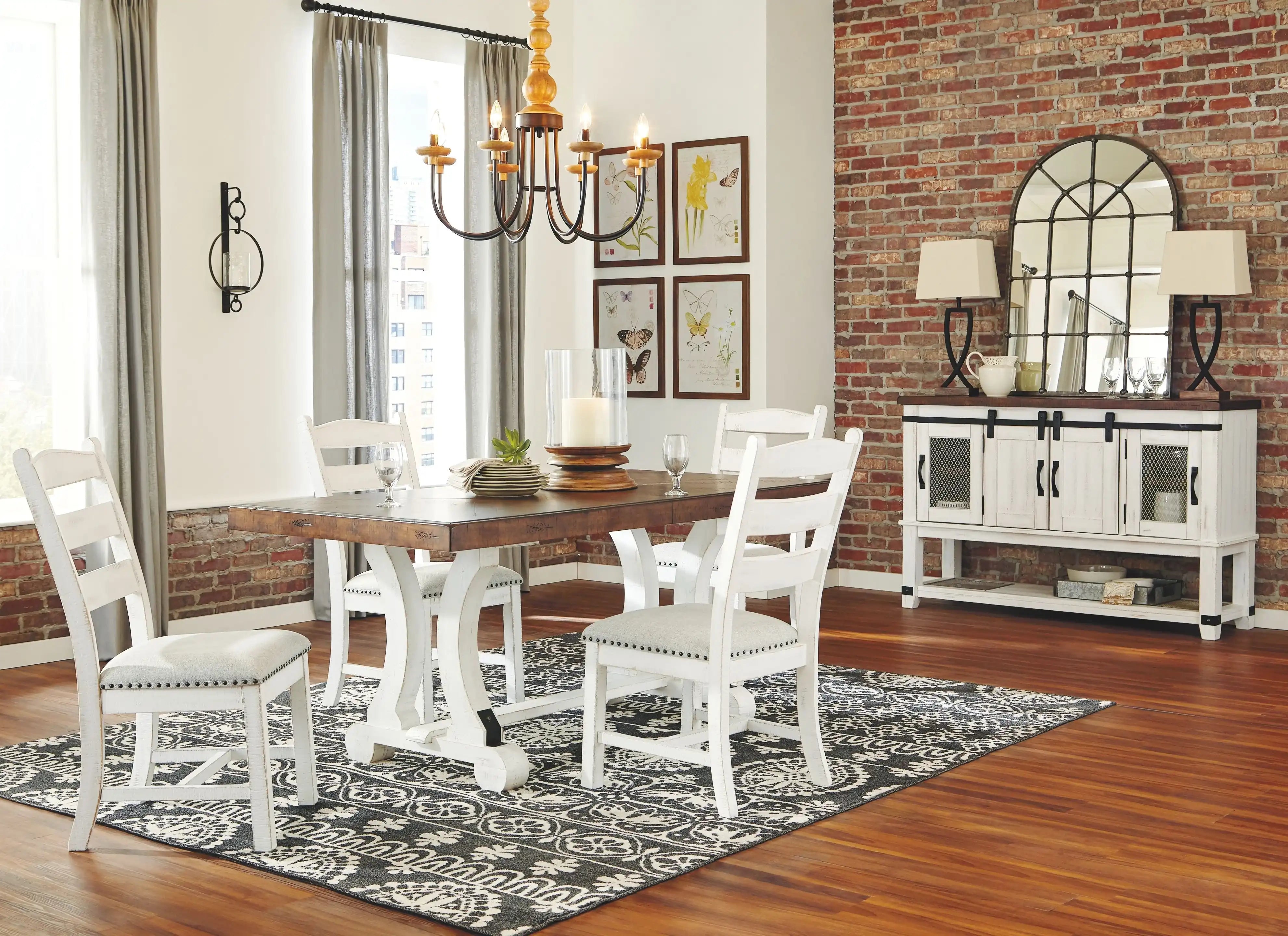 Valebeck - Dining Table Set - Best Buy Furniture