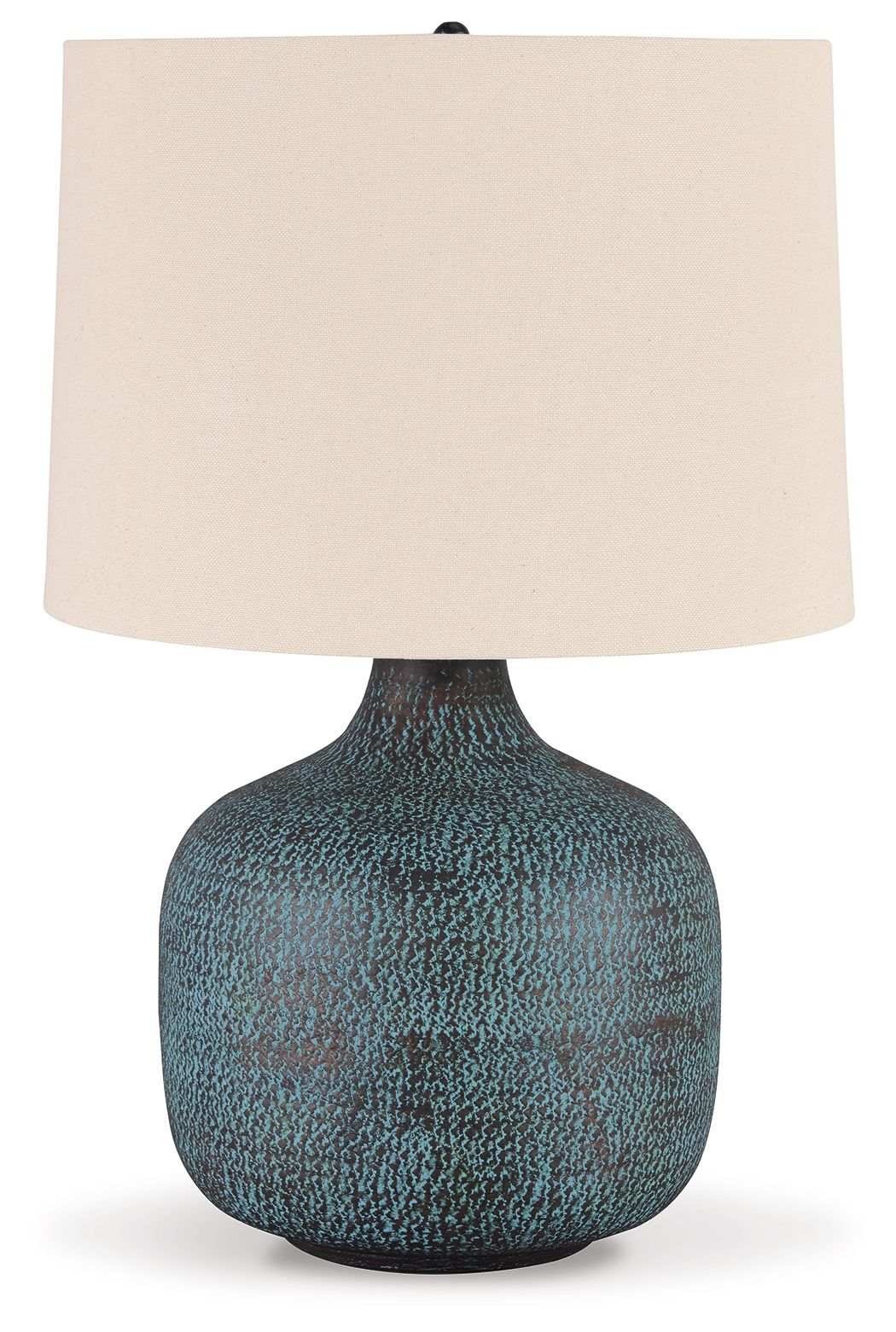 Malthace - Metal Table Lamp  - Patina