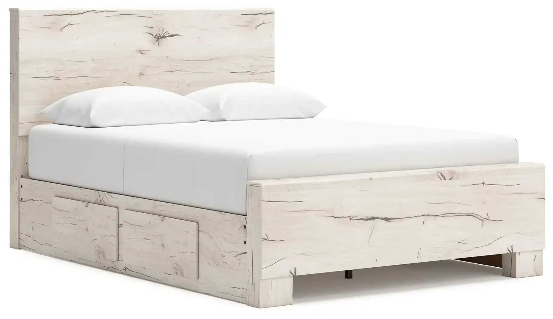 Lawroy - Panel Bed With Storage - Best Buy Furniture