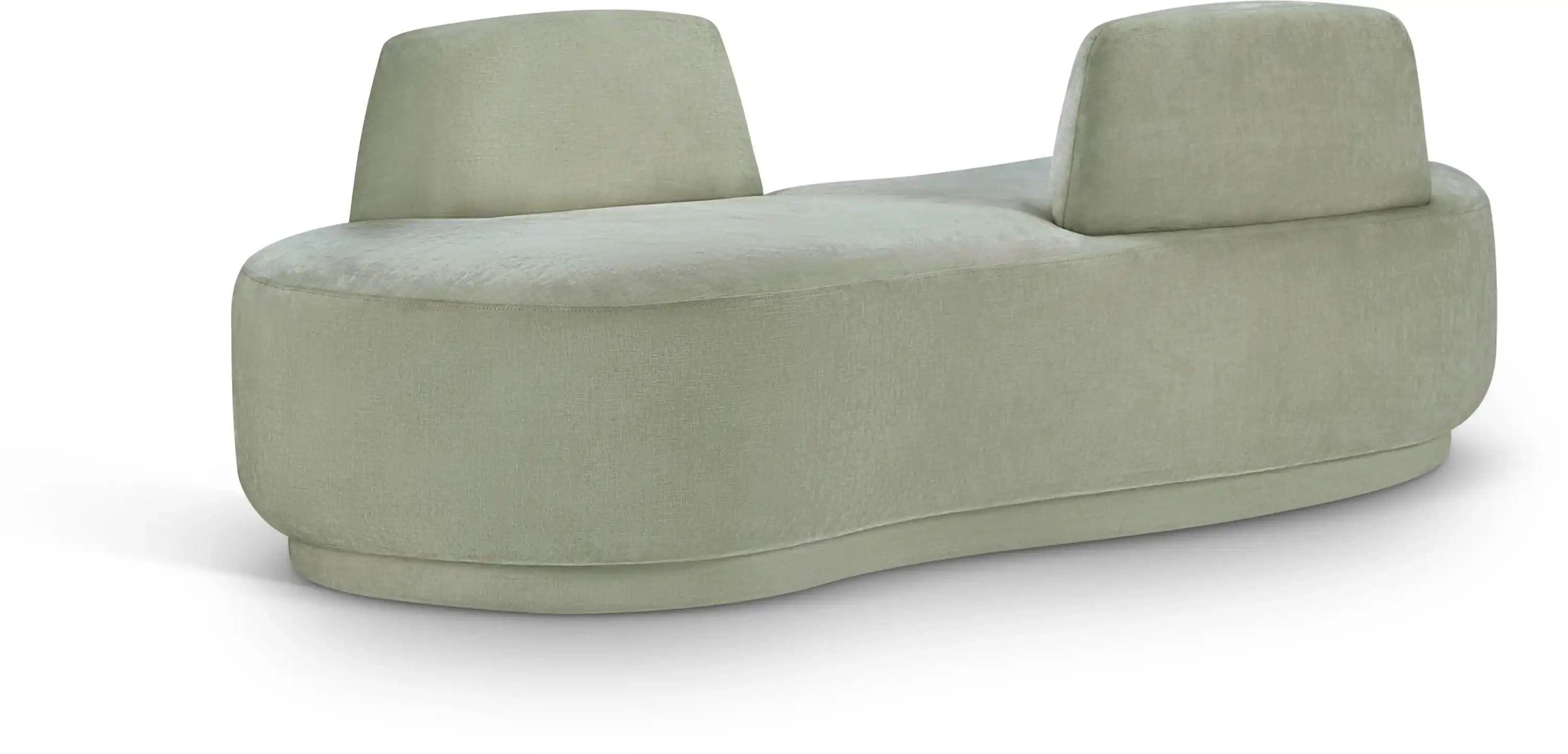 Argyle - Chenille Fabric Chaise / Loveseat - Best Buy Furniture