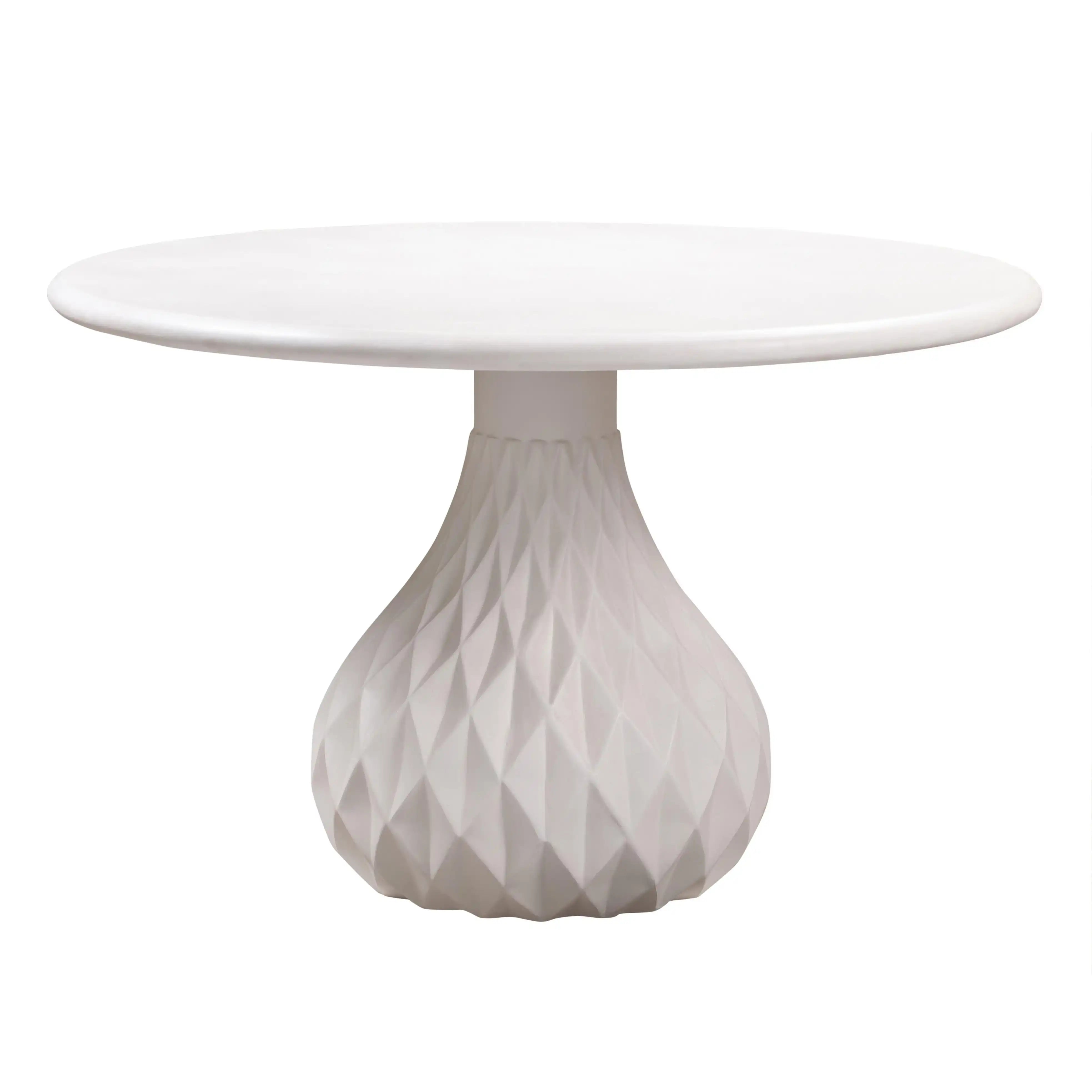 Tulum - Concrete Table - Best Buy Furniture