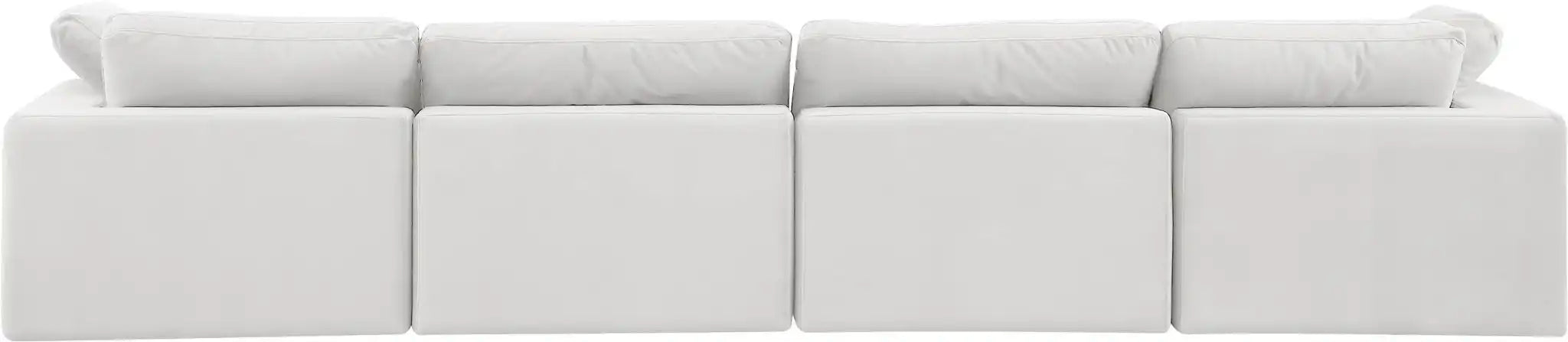 Comfy - Velvet Modular Sofa 4 Seats