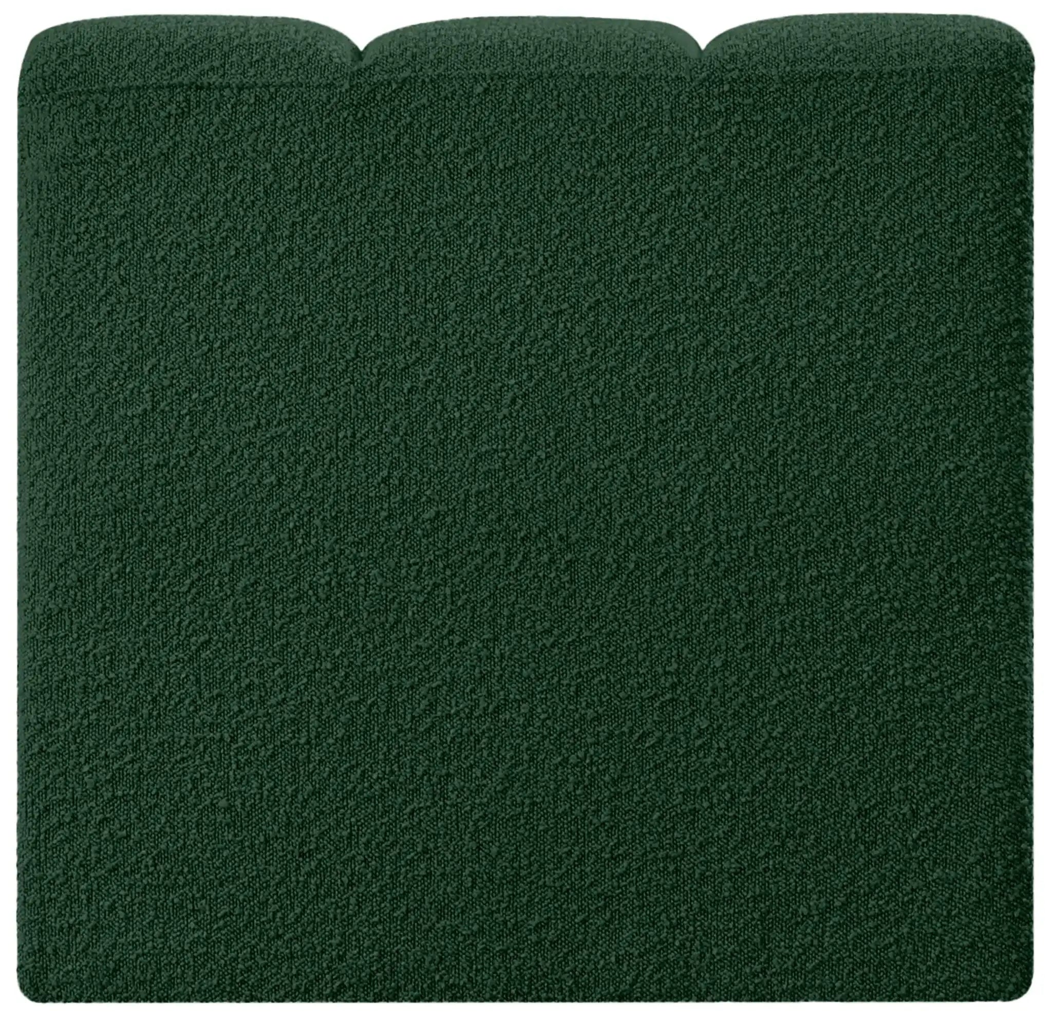 Arc - Boucle Fabric Straight Chair