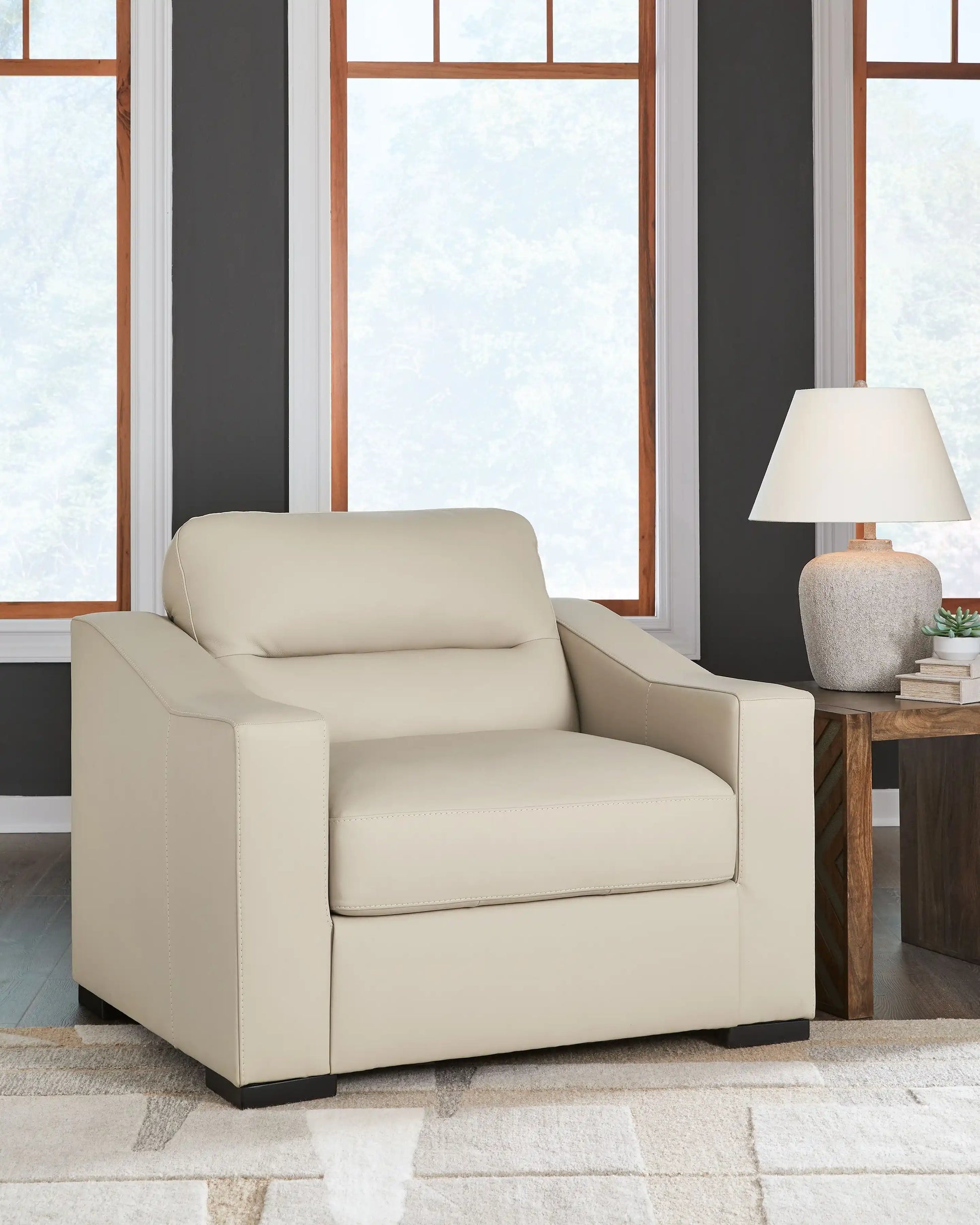 Treasure Trove - Chair And A Half - Almond - Best Buy Furniture