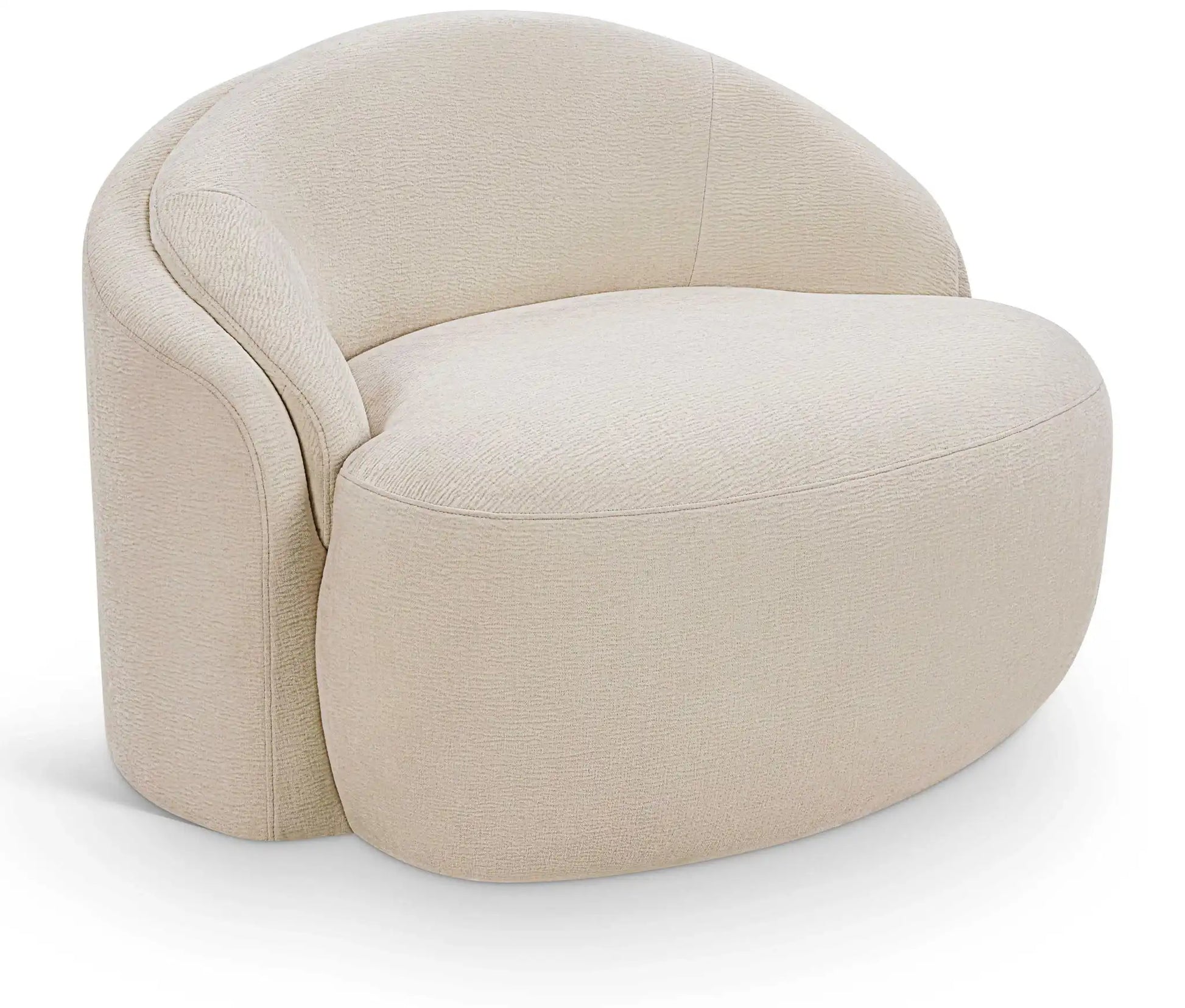Caspian - Chenille Fabric Upholstered Chair - Best Buy Furniture