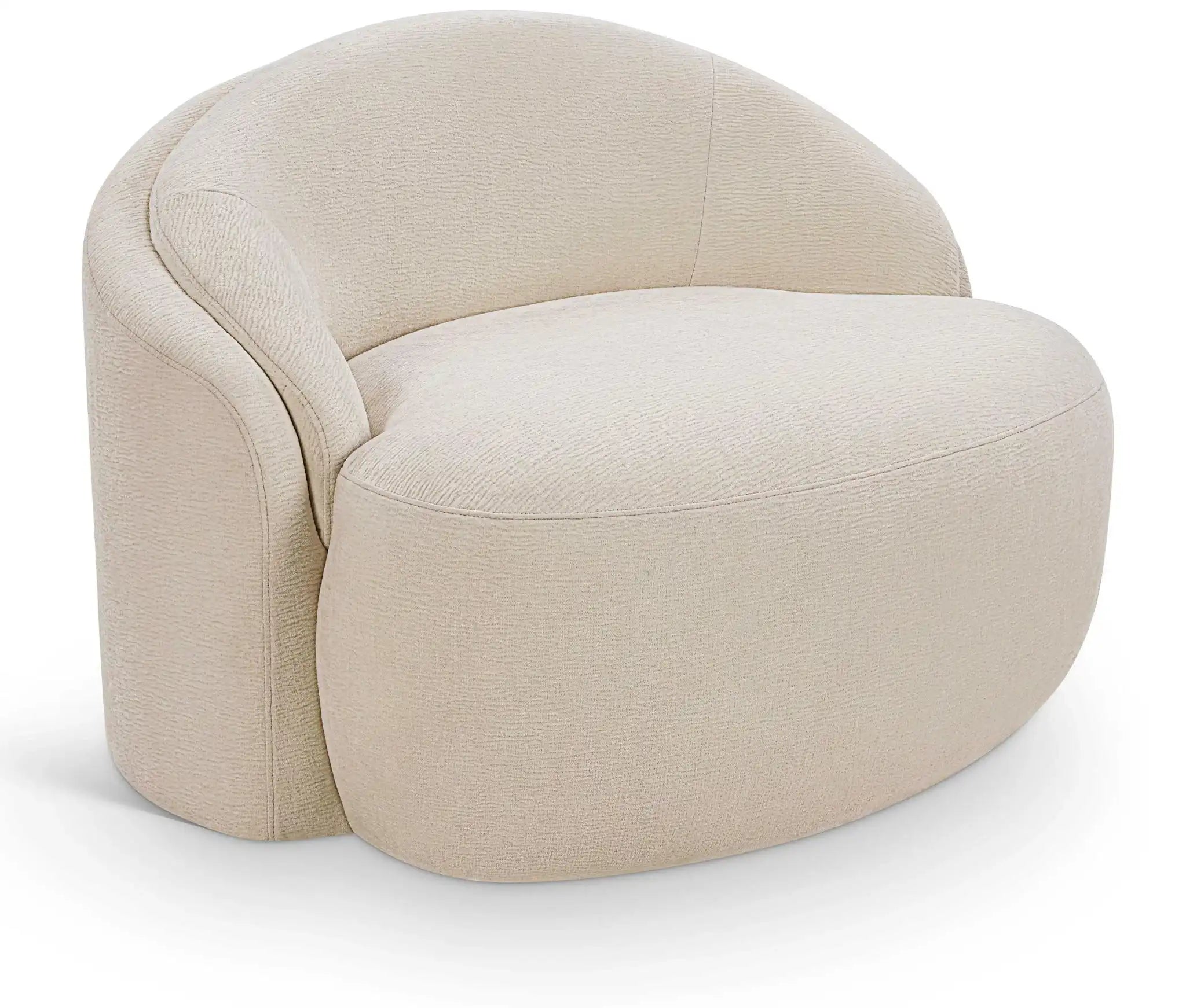 Caspian - Chenille Fabric Upholstered Chair - Best Buy Furniture
