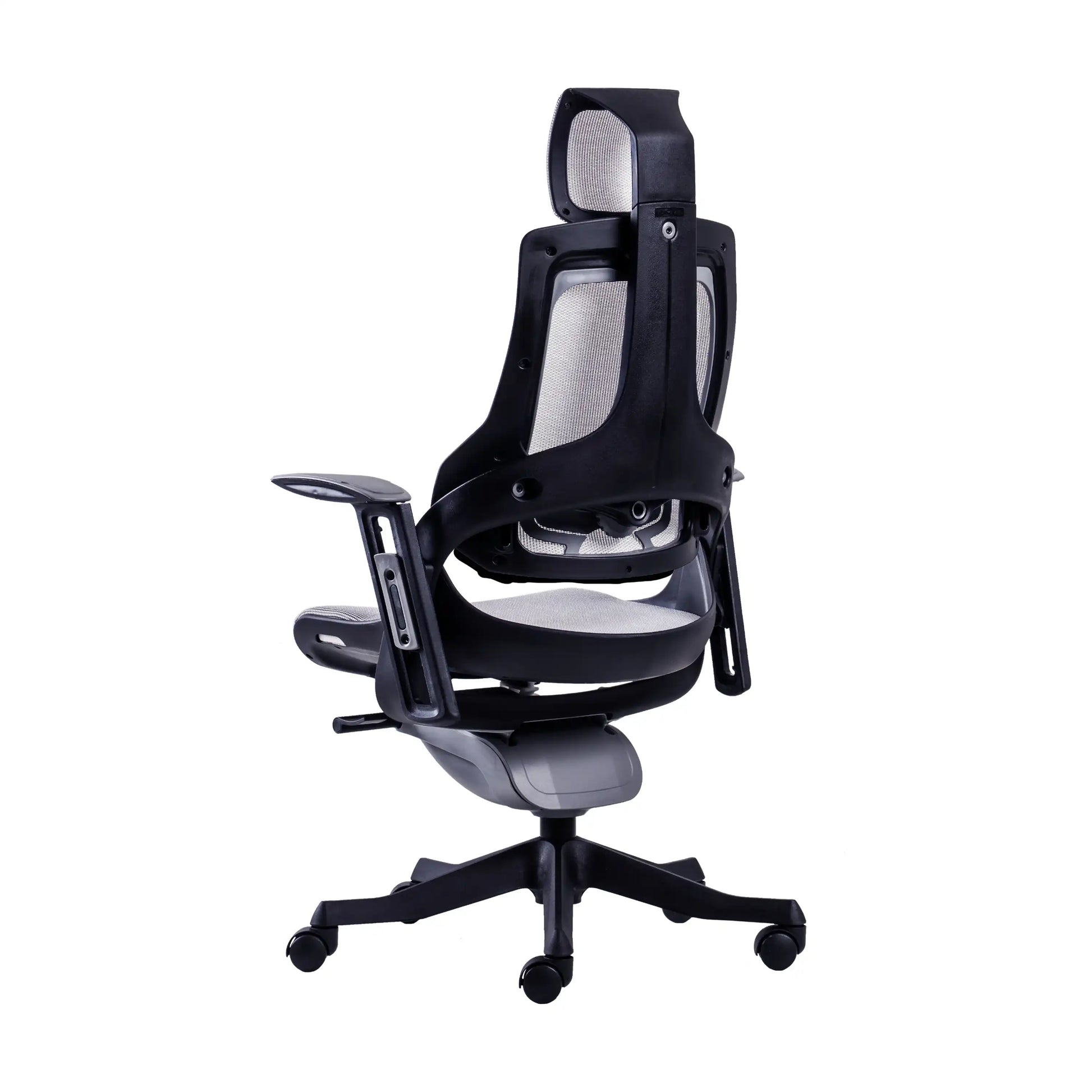 Techni Mobili LUX Ergonomic Executive Chair, Grey - Best Buy Furniture