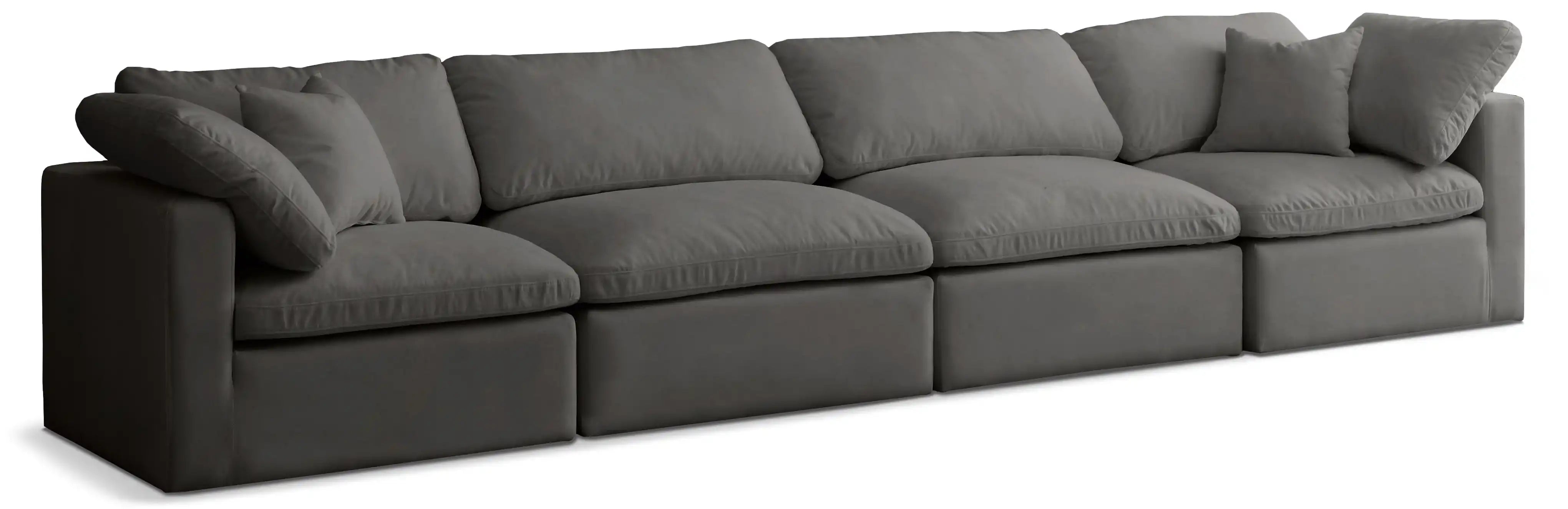 Plush - Modular 4 Seat Sofa - Best Buy Furniture