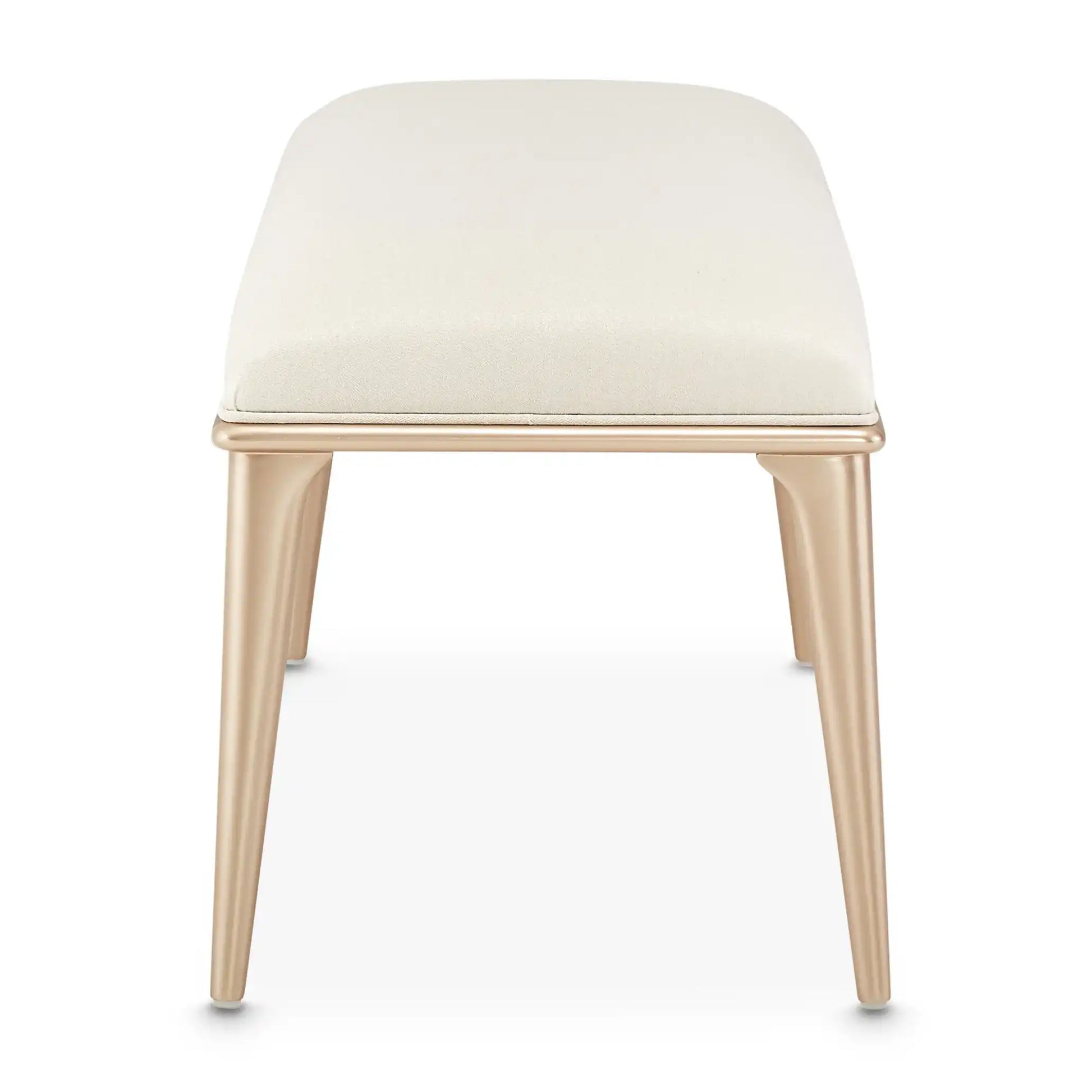 La Rachelle - Bed Bench - Champagne - Best Buy Furniture