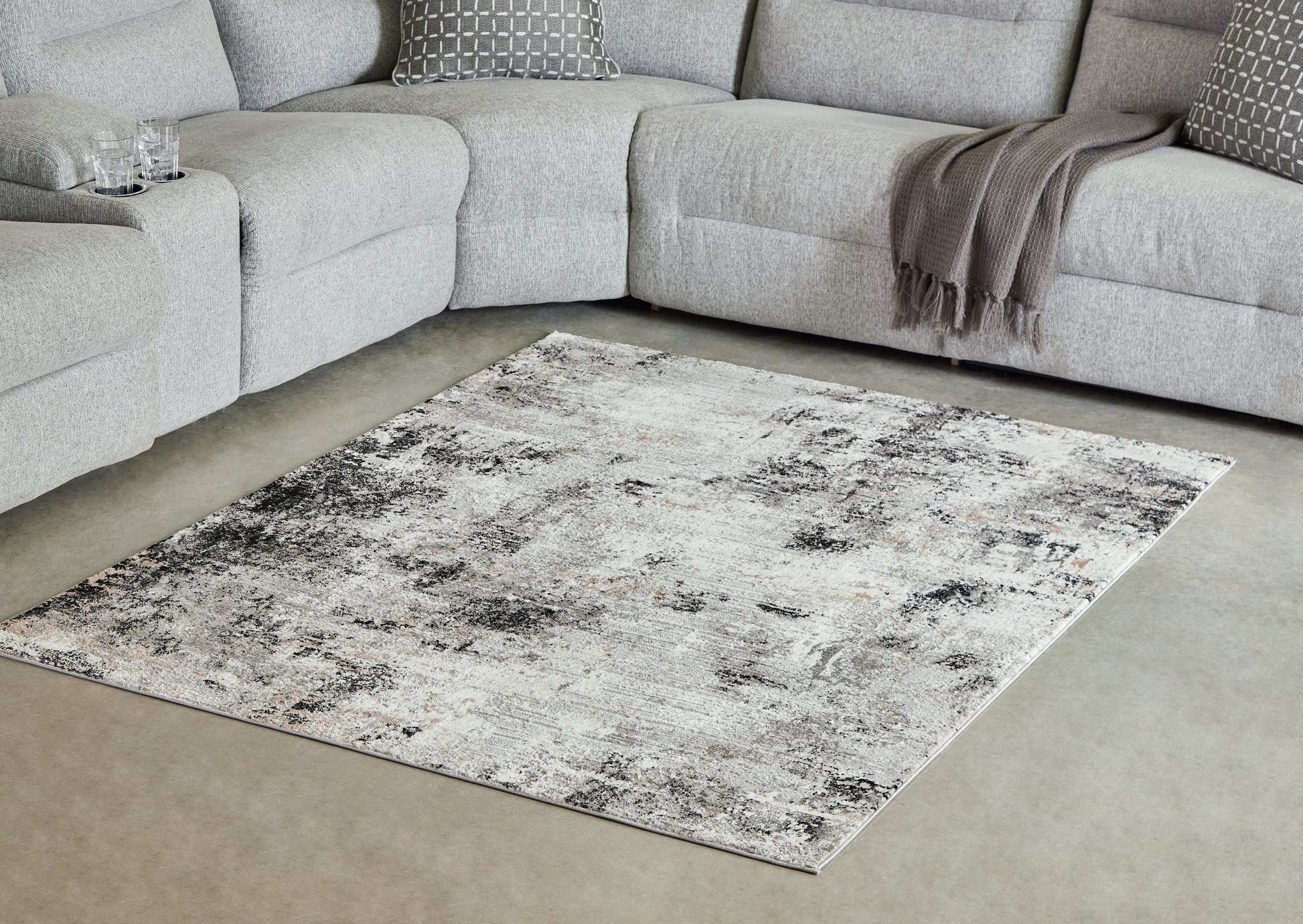 Langwell - Rug - Best Buy Furniture
