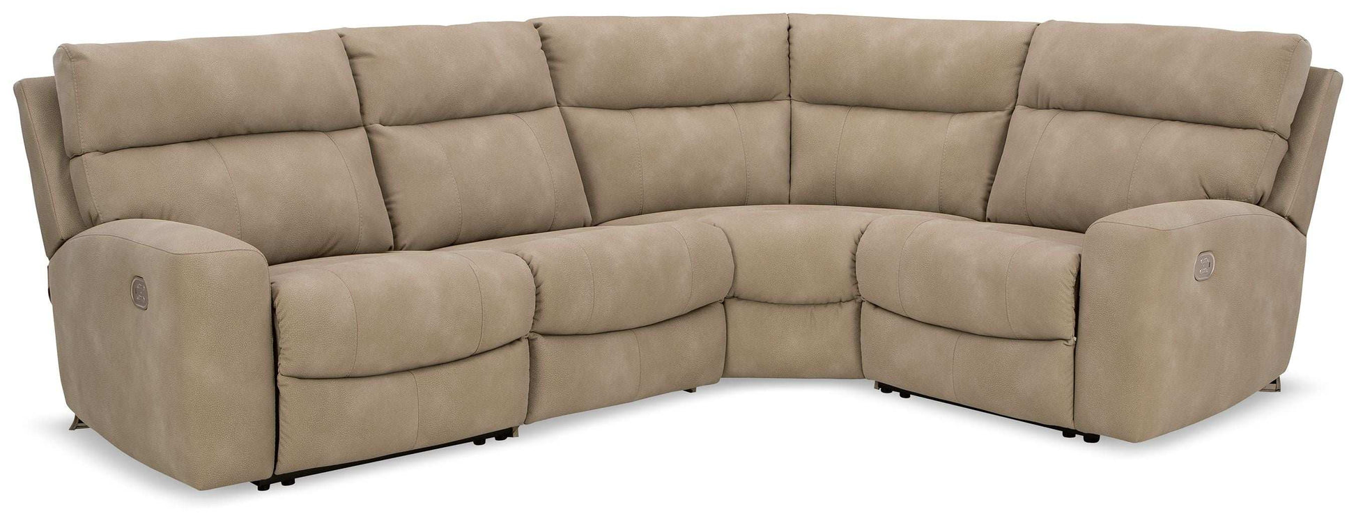 Next-Gen Durapella - Reclining Sectional - Best Buy Furniture