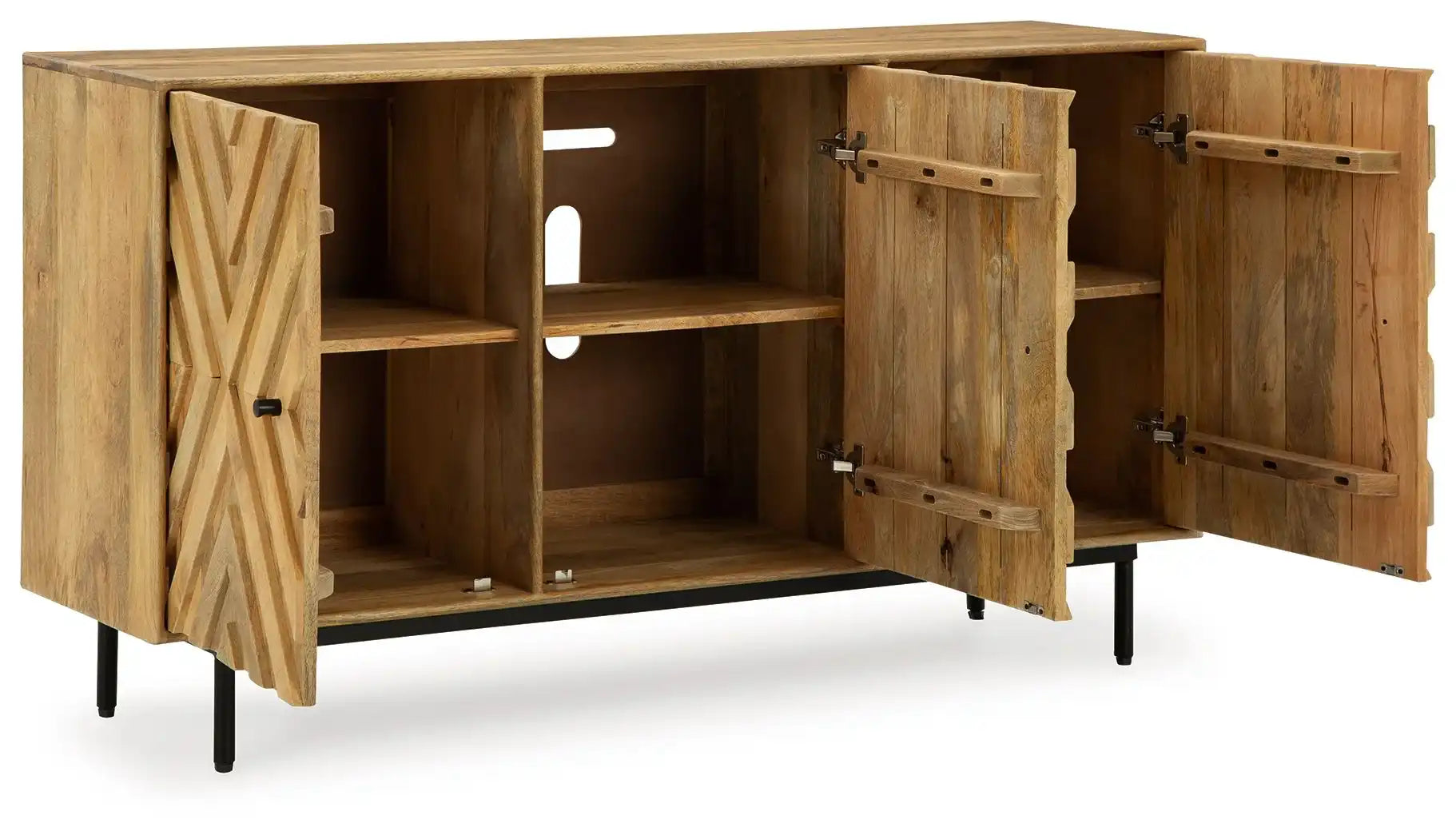 Cadewick - Accent Cabinet - Natural - Best Buy Furniture