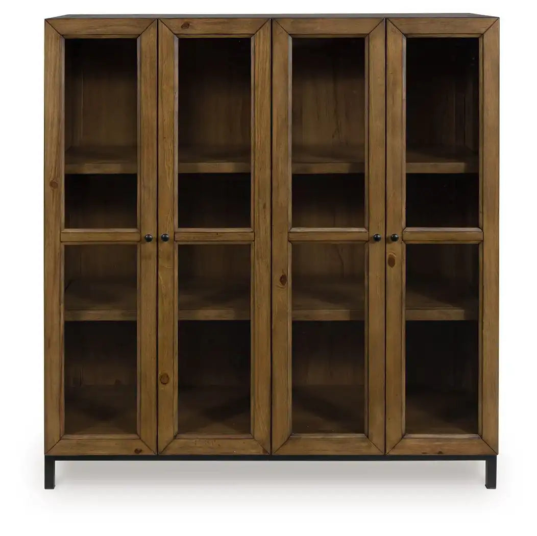 Wrenridge - Accent Cabinet - Gray Brown - Best Buy Furniture
