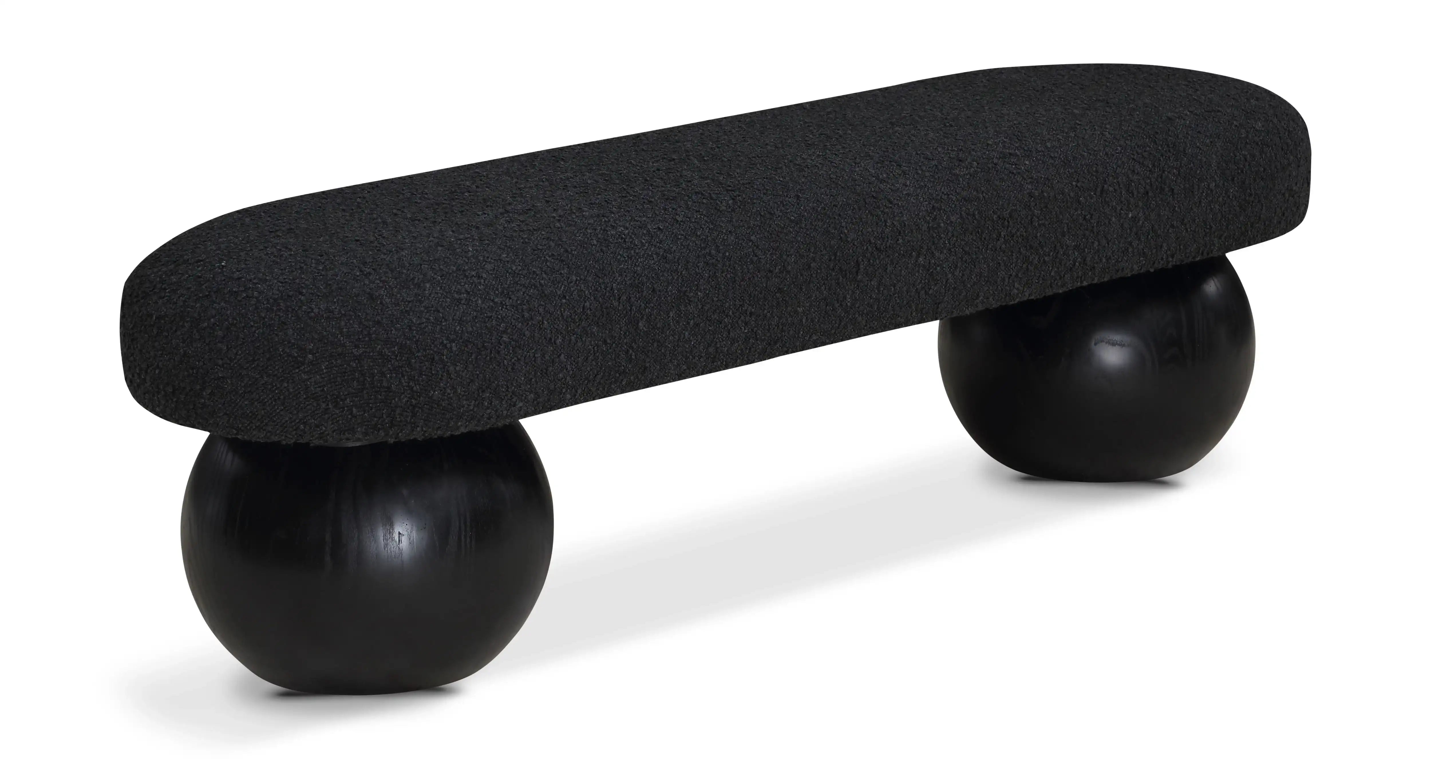 Bowie - Bench - Black Legs - Best Buy Furniture