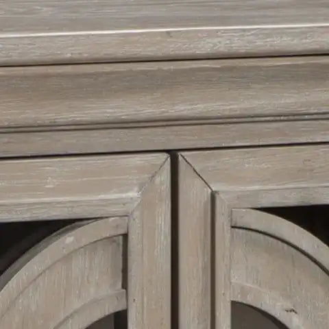 Fossil Ridge - Accent Cabinet - Gray - Best Buy Furniture