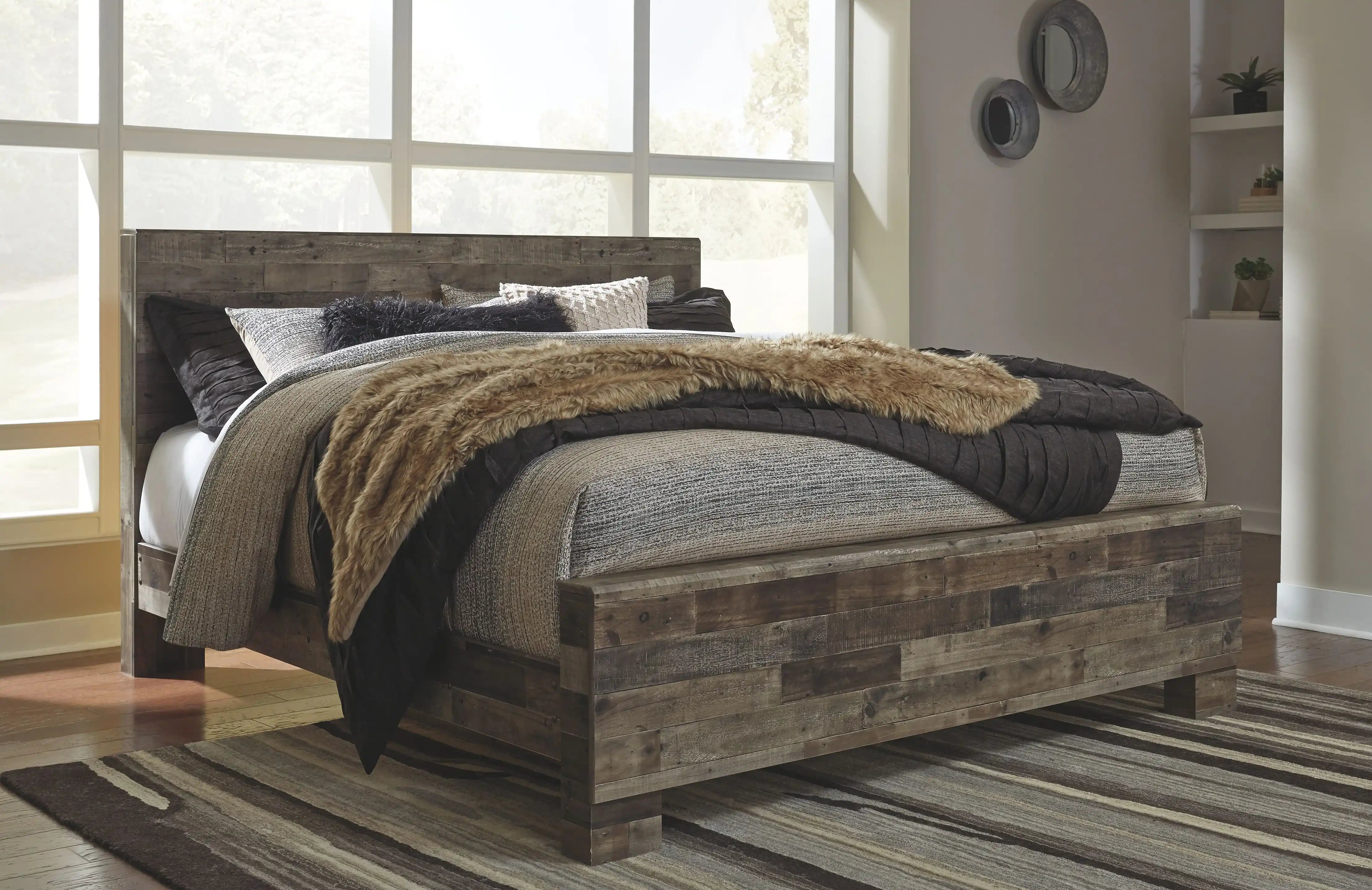 Derekson - Panel Bedroom Set - Best Buy Furniture