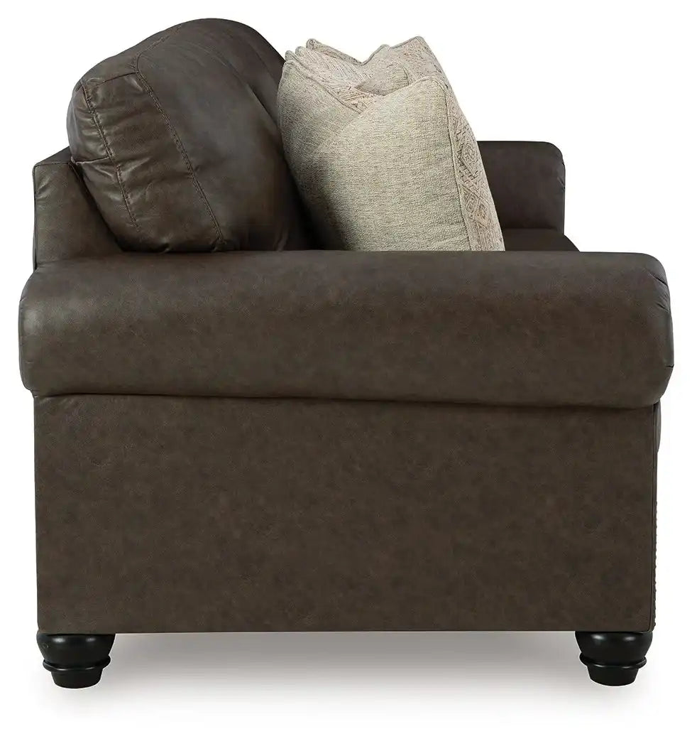 Roxmere - Queen Sofa Sleeper - Umber - Best Buy Furniture