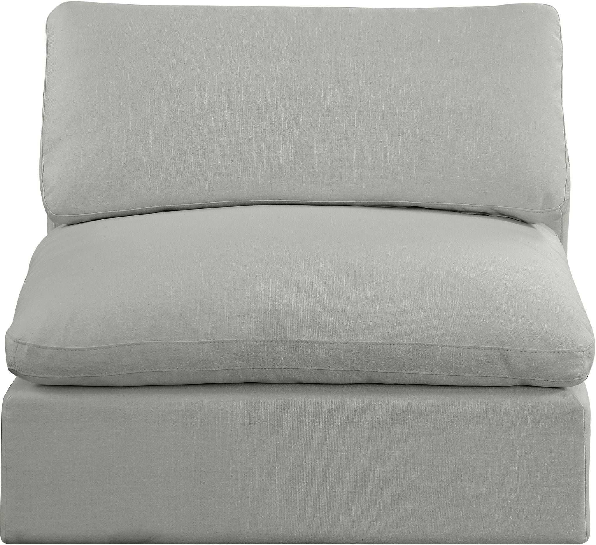 Comfy - Linen Armless Chair