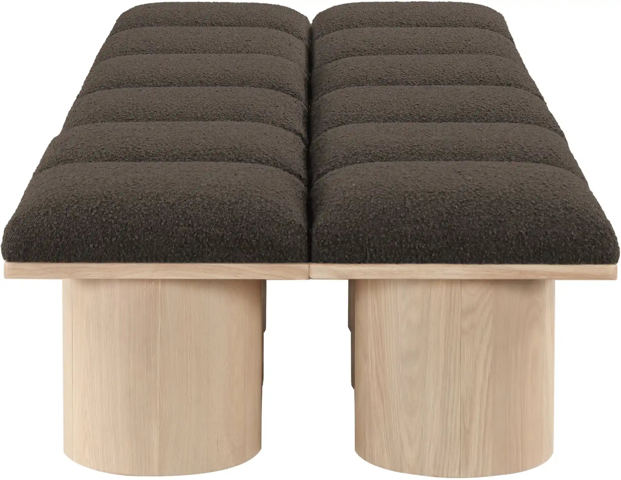 Pavilion - 12 Piece Modular Bench With Natural Base
