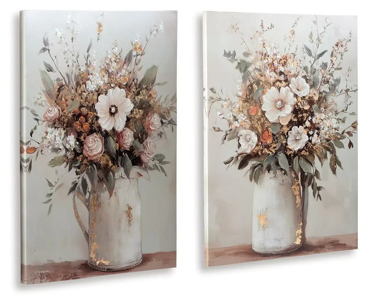 Faisaldon - Wall Art Set (Set of 2) - Multi - Best Buy Furniture