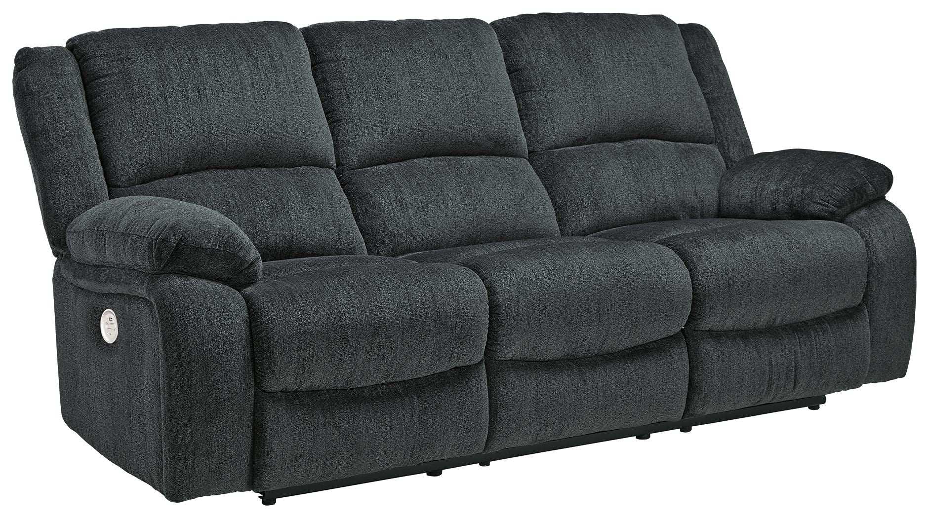 Draycoll - Reclining Sofa - Best Buy Furniture