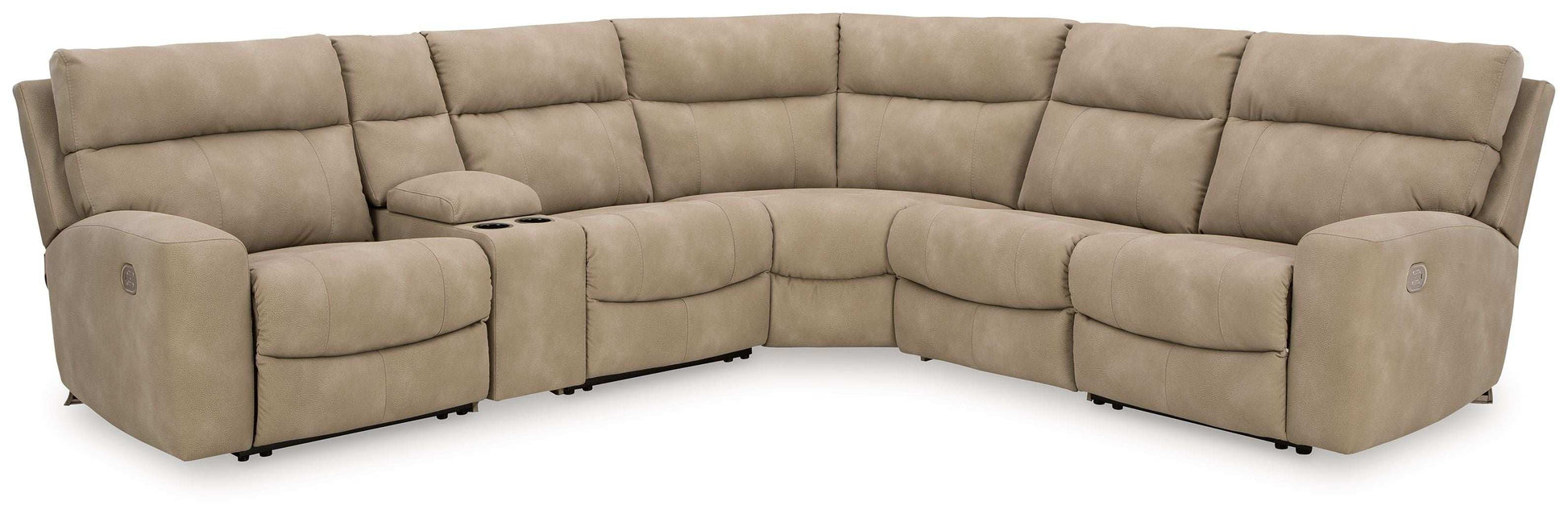 Next-Gen Durapella - Reclining Sectional - Best Buy Furniture