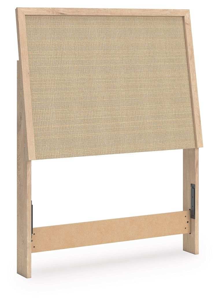 Cielden - Two-Tone - Panel Headboard - Best Buy Furniture