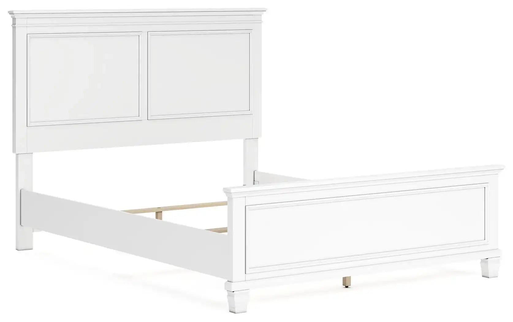 Fortman - Panel Bed - Best Buy Furniture