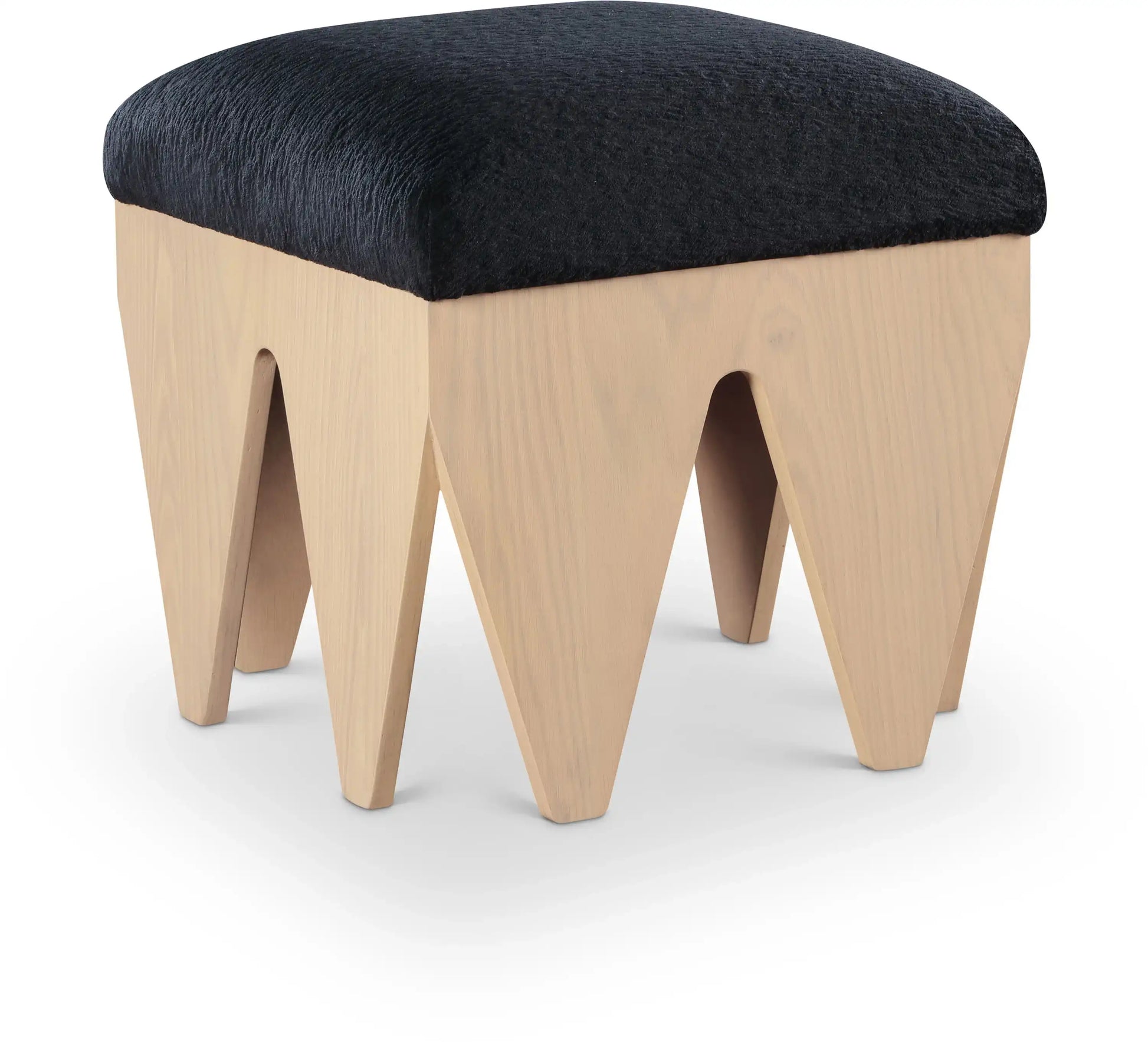 Altair - Fabric Bench - Light Brown Base - Best Buy Furniture