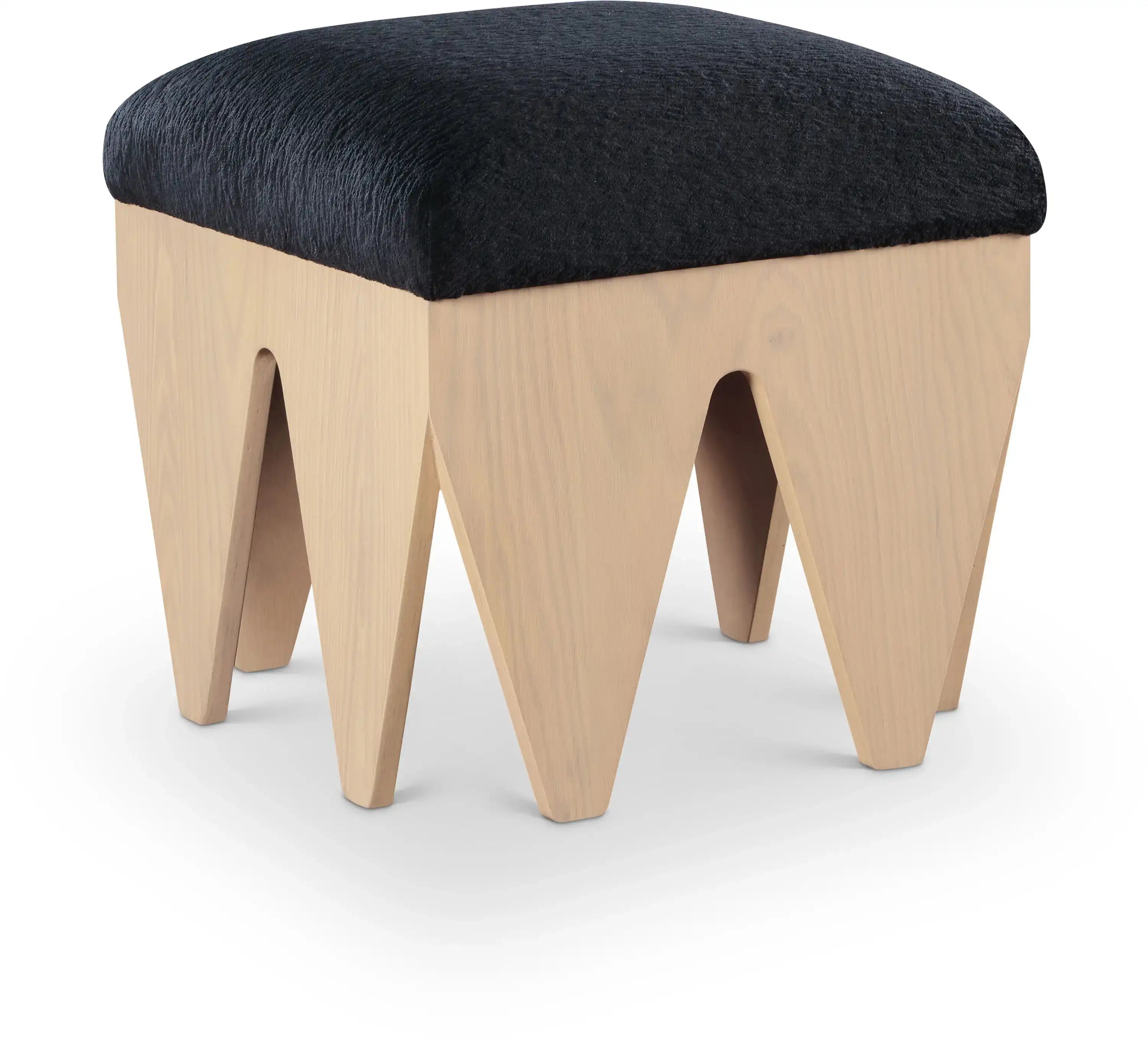 Altair - Fabric Bench - Light Brown Base - Best Buy Furniture